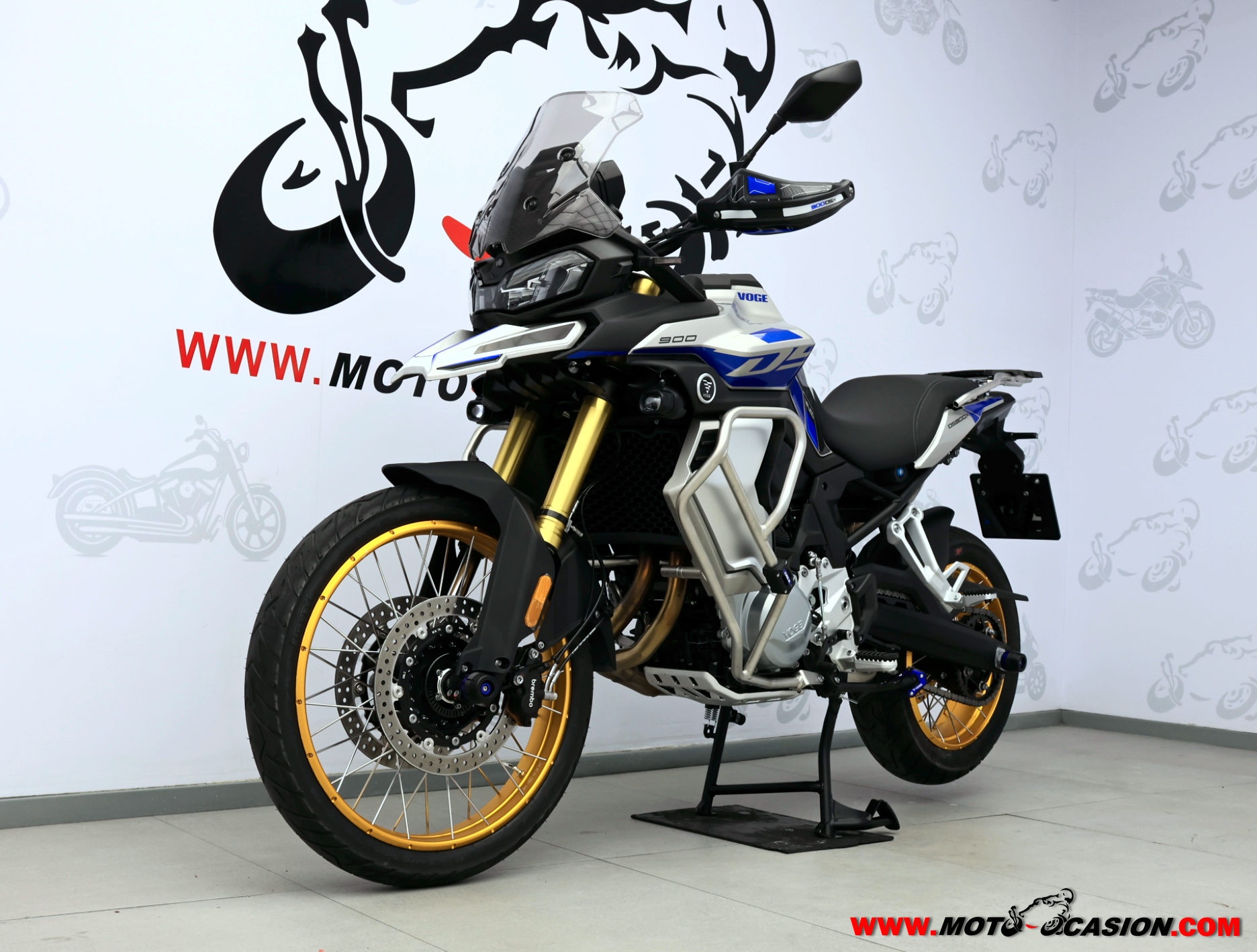 VOGE 900 DSX ¿A2? GARANTÍA OFICIAL