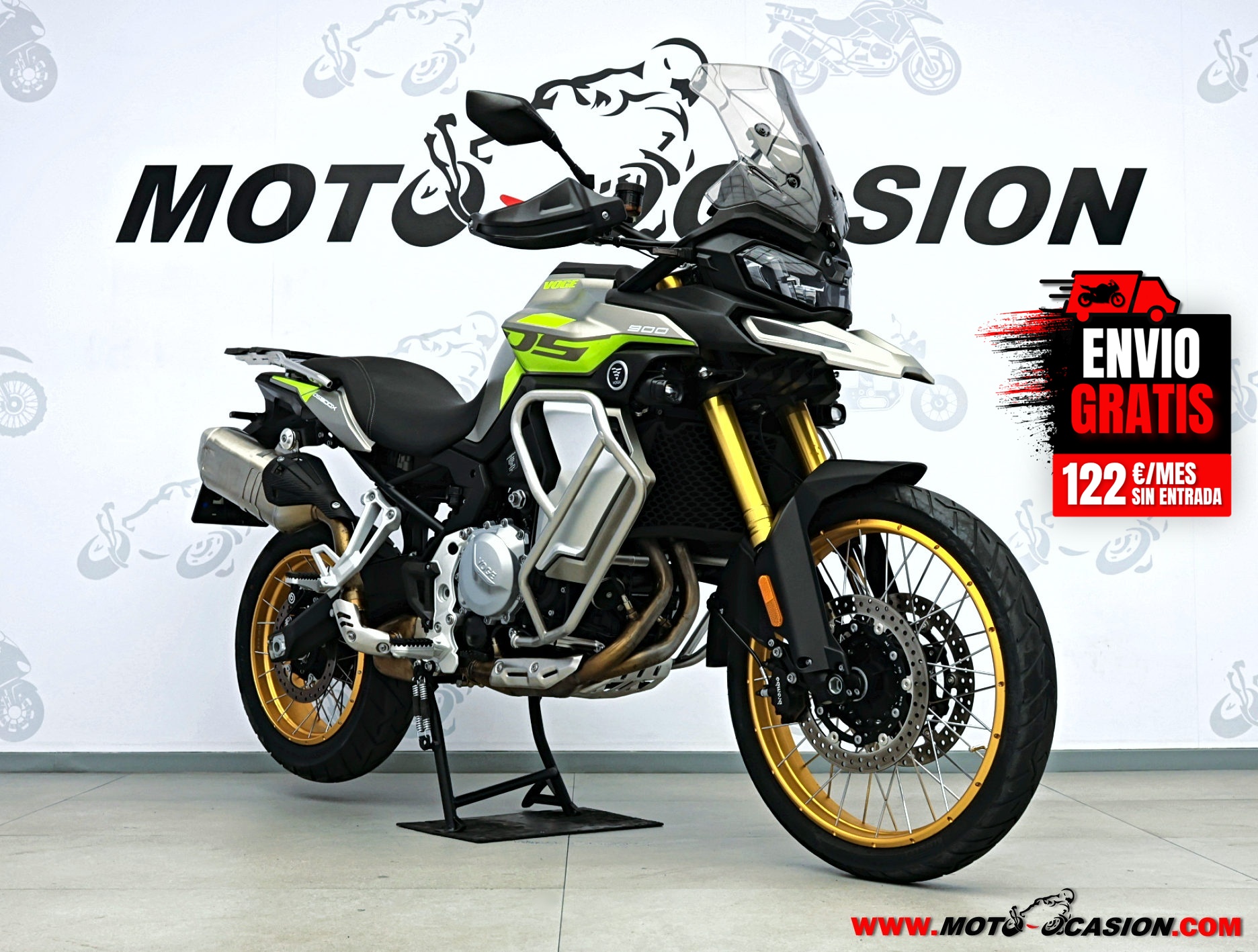 VOGE 900 DSX ¿A2? GARANTÍA OFICIAL (copia)
