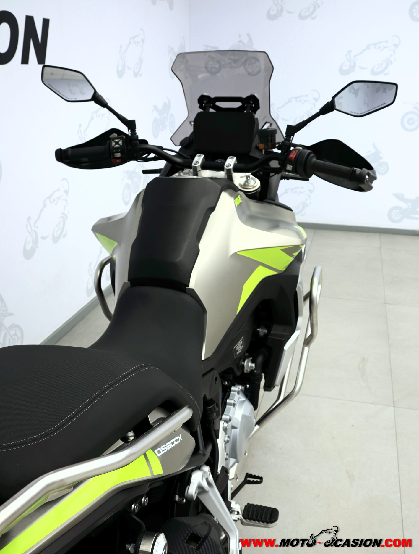 VOGE 900 DSX ¿A2? GARANTÍA OFICIAL (copia)