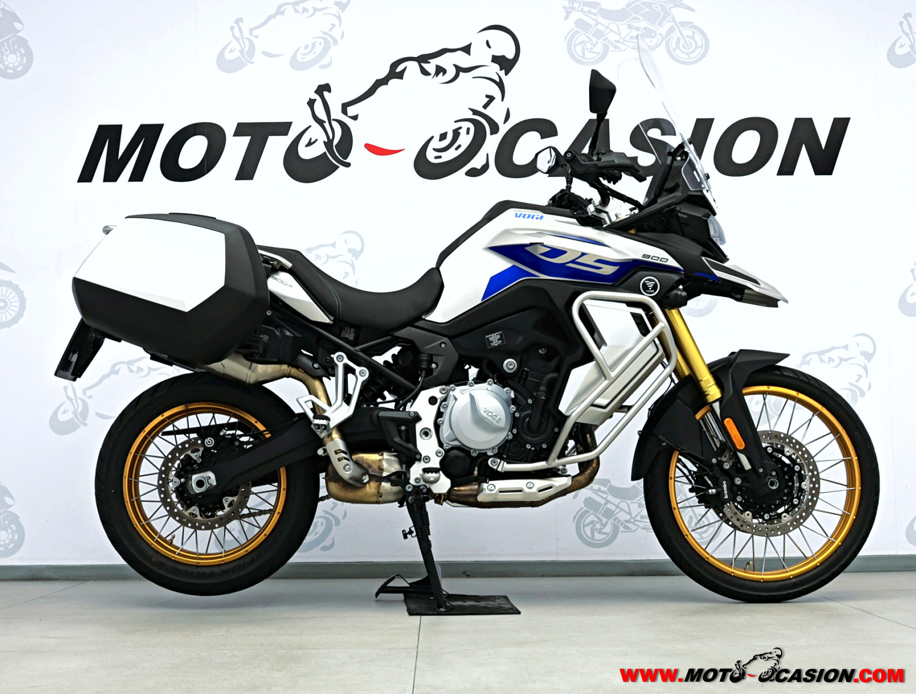 VOGE 900 DSX ¿A2? GARANTÍA OFICIAL (copia)
