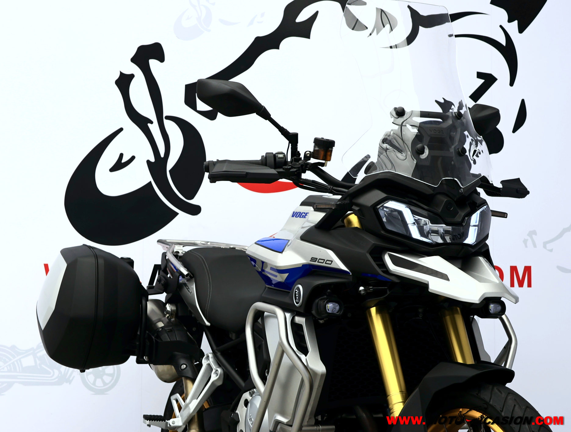 VOGE 900 DSX ¿A2? GARANTÍA OFICIAL (copia)