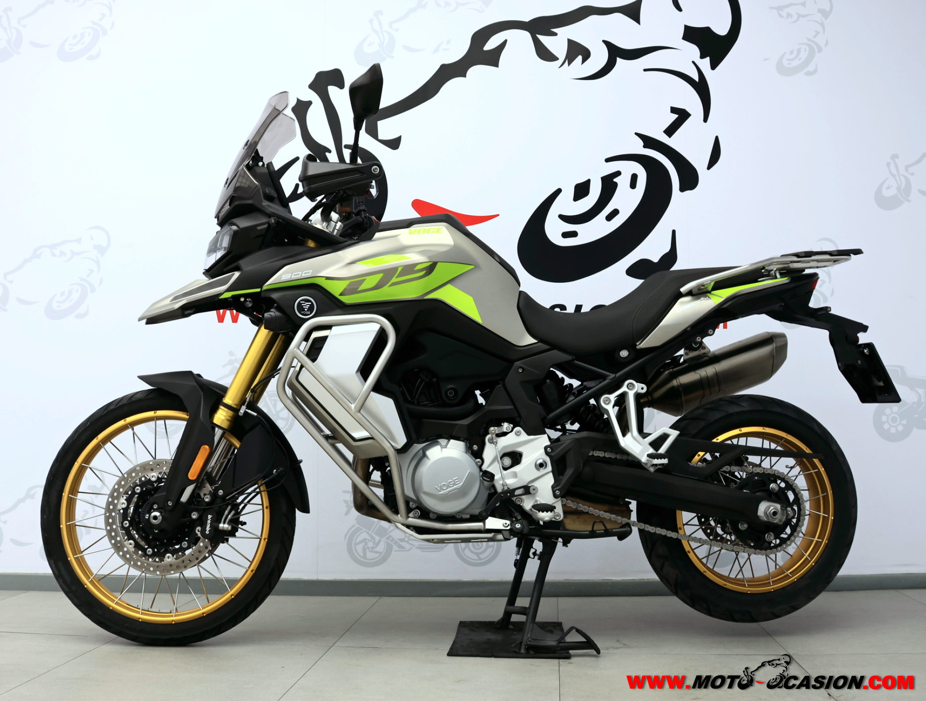 VOGE 900 DSX ¿A2? GARANTÍA OFICIAL (copia)