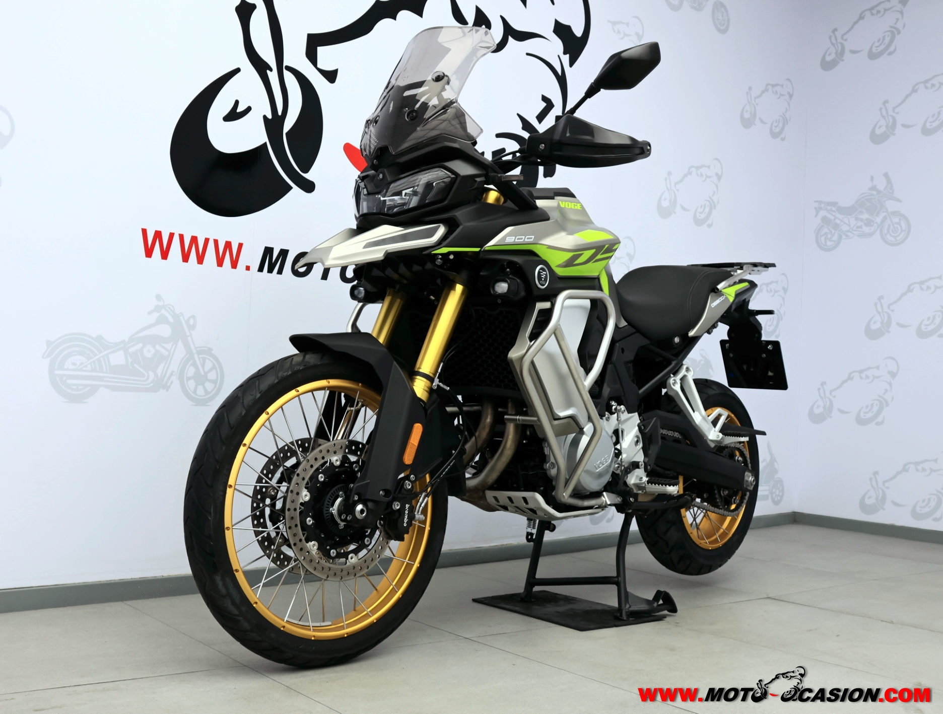 VOGE 900 DSX ¿A2? GARANTÍA OFICIAL (copia)