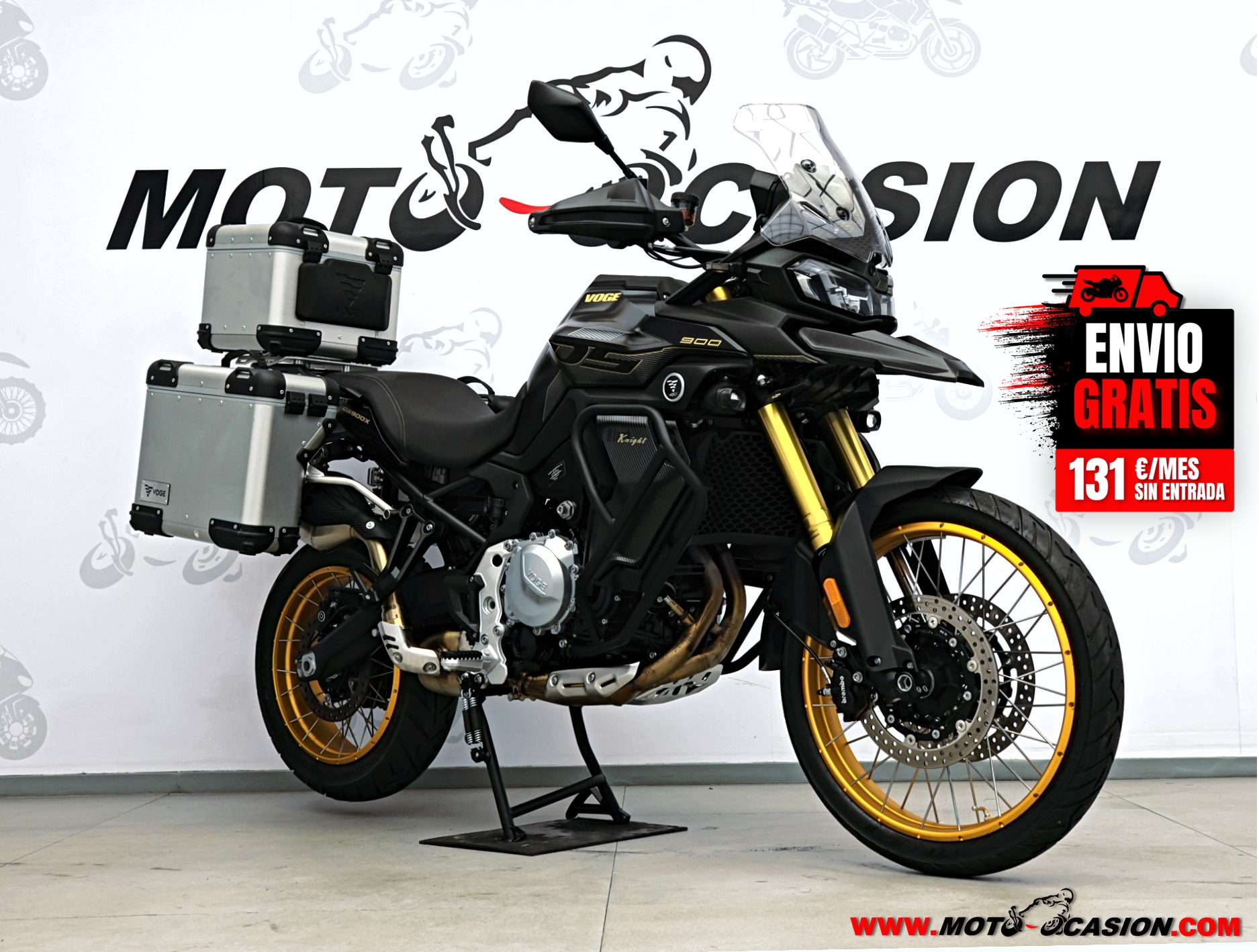 VOGE 900 DSX ¿A2? GARANTÍA OFICIAL (copia)