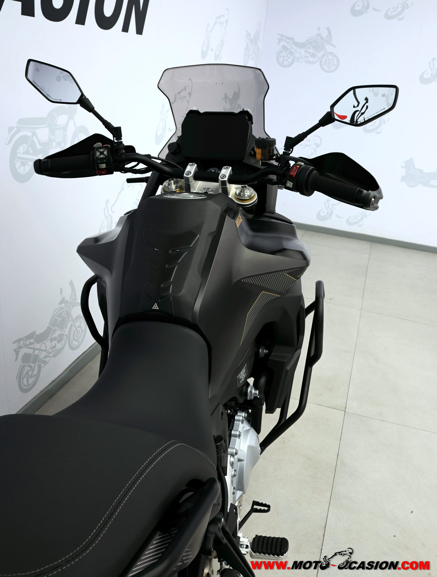 VOGE 900 DSX ¿A2? GARANTÍA OFICIAL (copia)