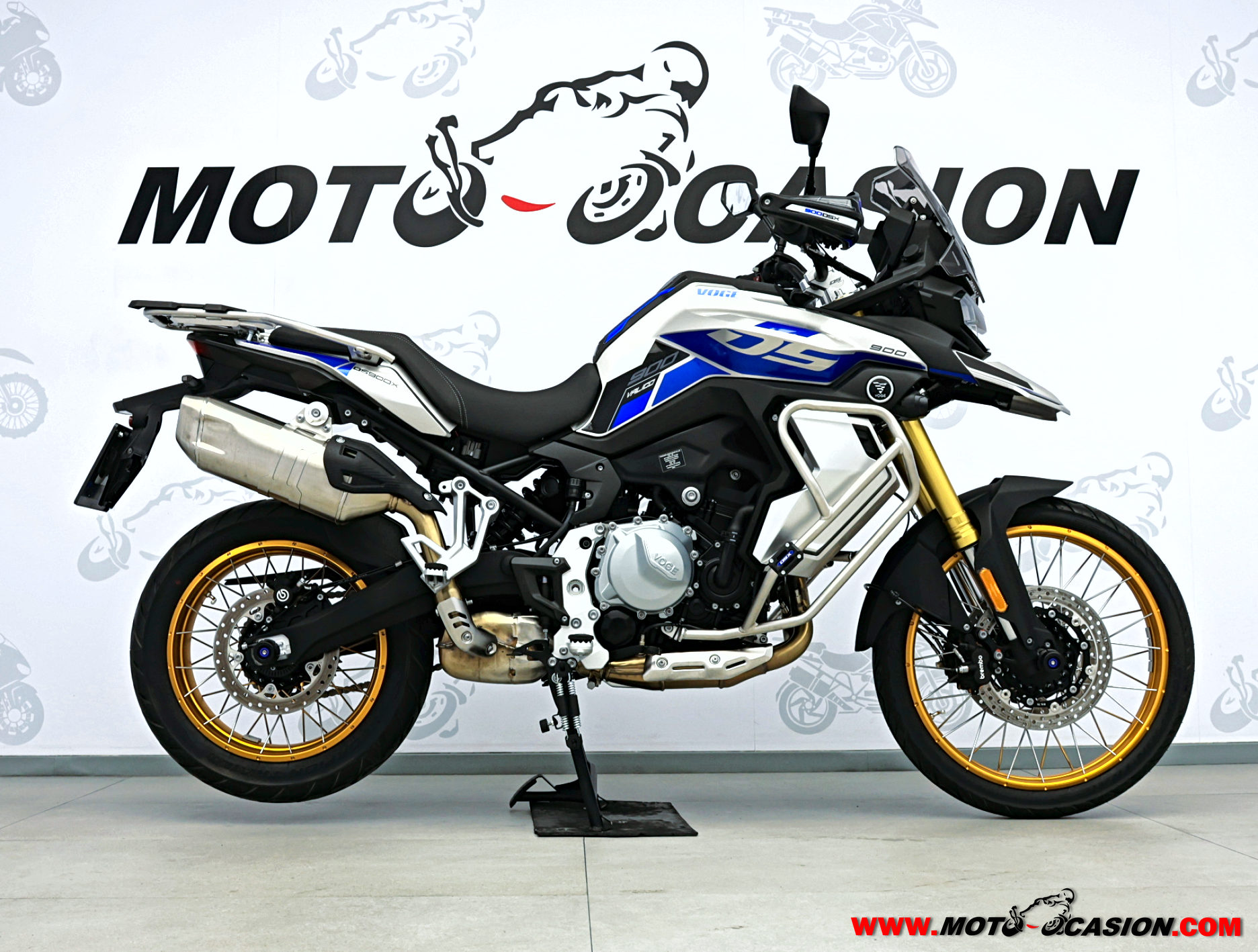 VOGE 900 DSX ¿A2? GARANTÍA OFICIAL (copia)