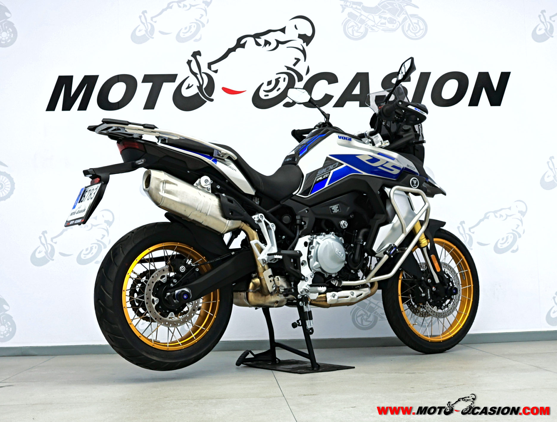 VOGE 900 DSX ¿A2? GARANTÍA OFICIAL (copia)