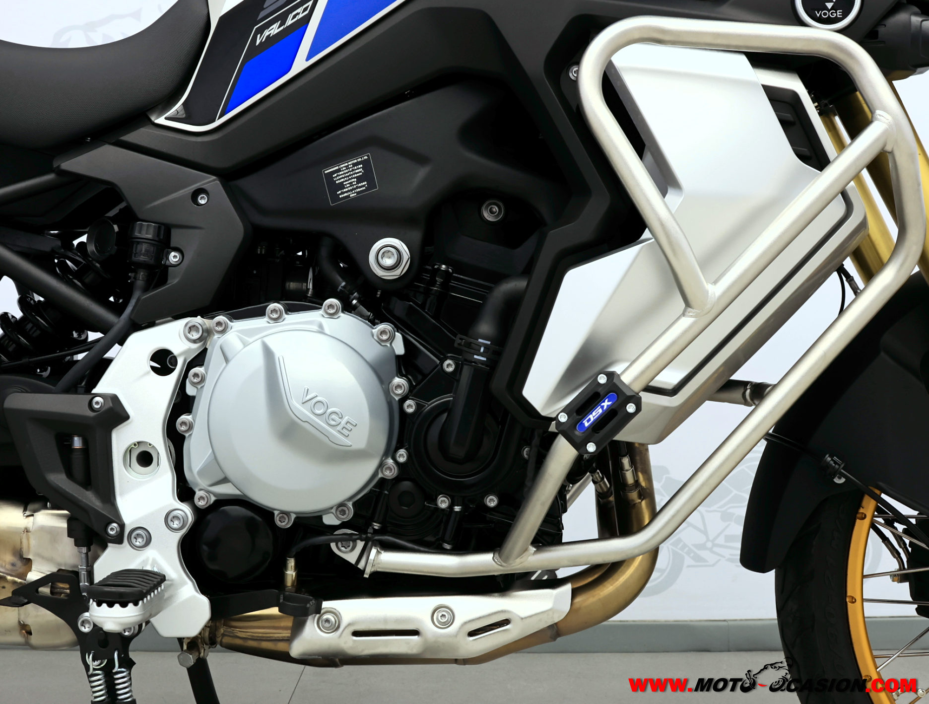 VOGE 900 DSX ¿A2? GARANTÍA OFICIAL (copia)