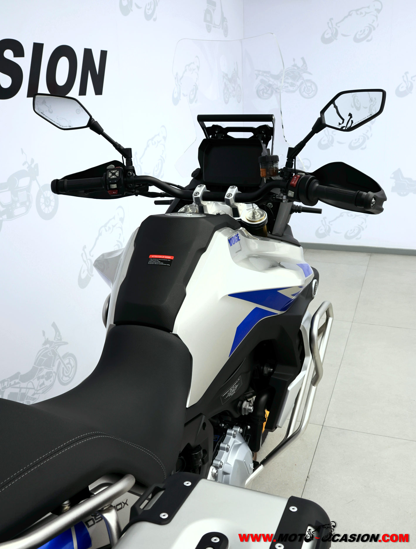 VOGE 900 DSX ¿A2? GARANTÍA OFICIAL (copia)