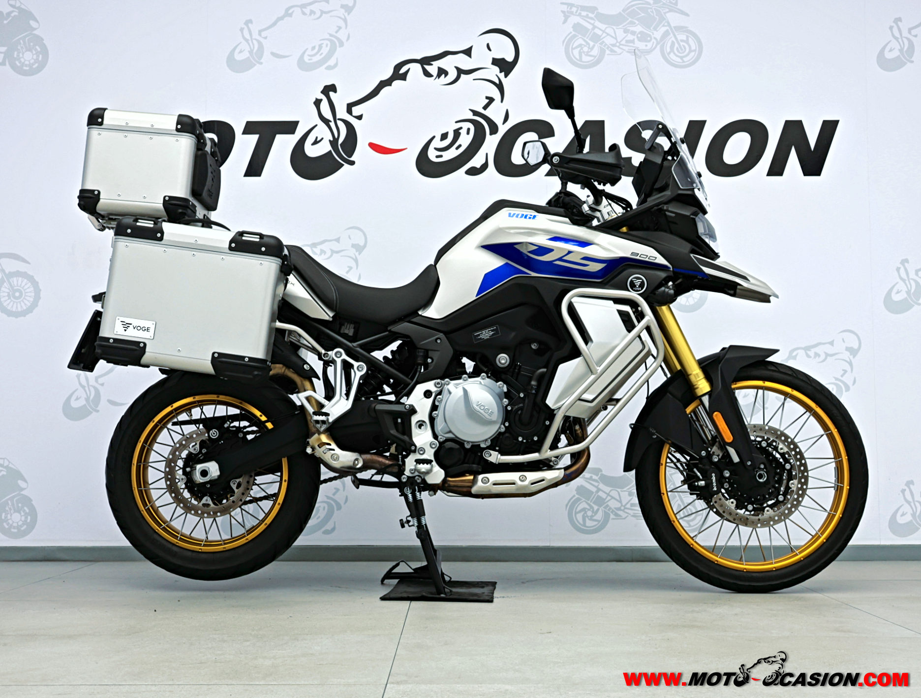 VOGE 900 DSX ¿A2? GARANTÍA OFICIAL (copia)