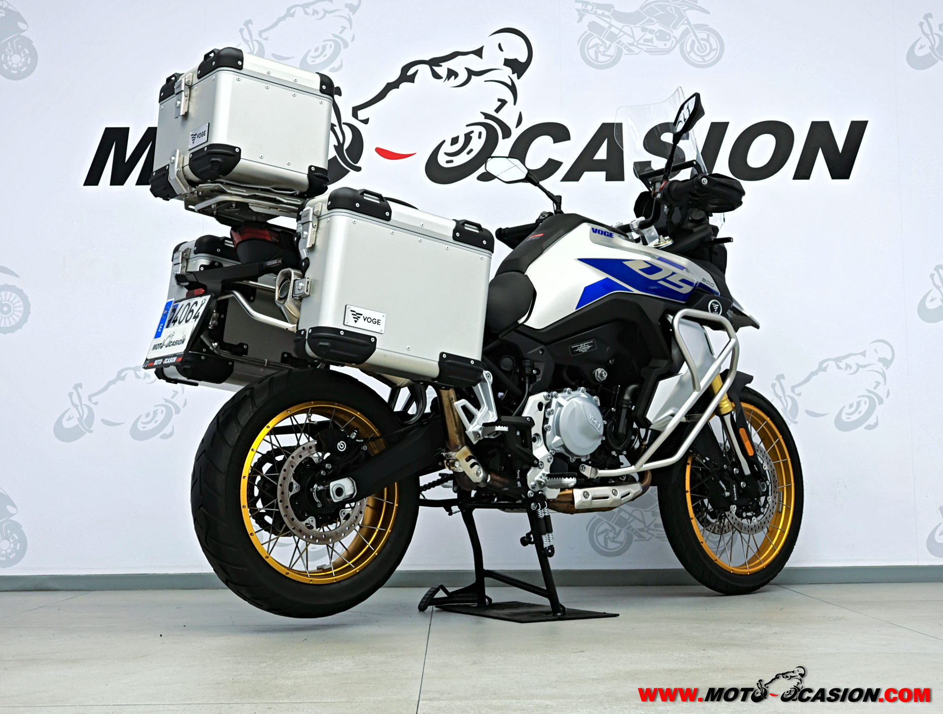 VOGE 900 DSX ¿A2? GARANTÍA OFICIAL (copia)