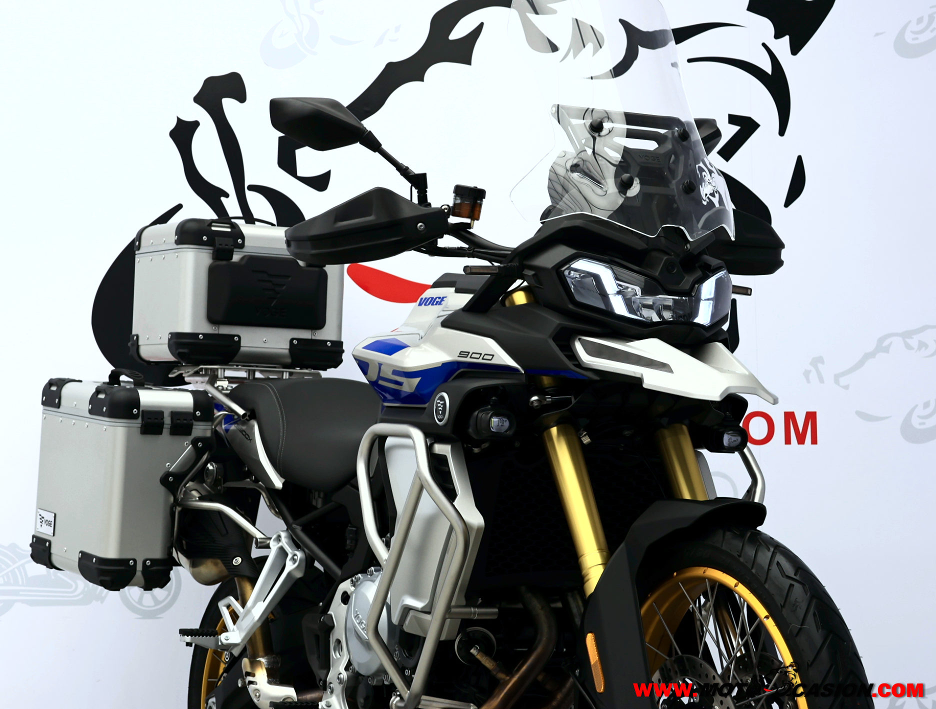 VOGE 900 DSX ¿A2? GARANTÍA OFICIAL (copia)