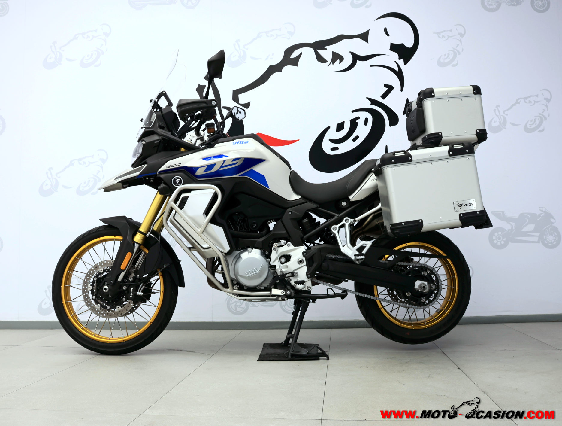 VOGE 900 DSX ¿A2? GARANTÍA OFICIAL (copia)