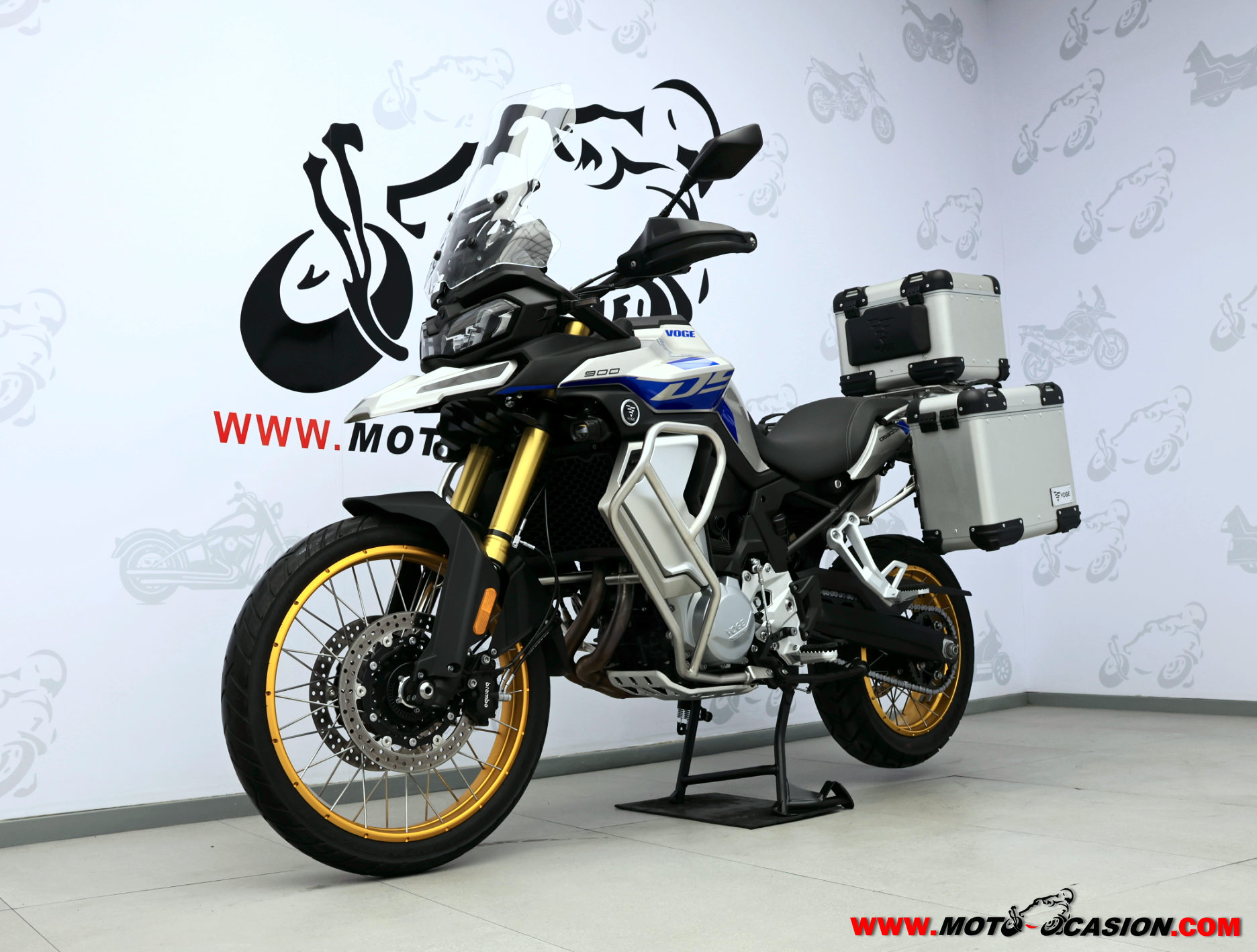 VOGE 900 DSX ¿A2? GARANTÍA OFICIAL (copia)