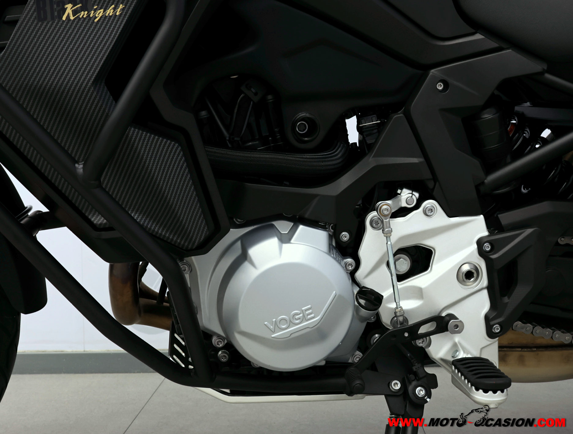 VOGE 900 DSX BLACK KNIGHT ¿A2? GARANTÍA OFICIAL