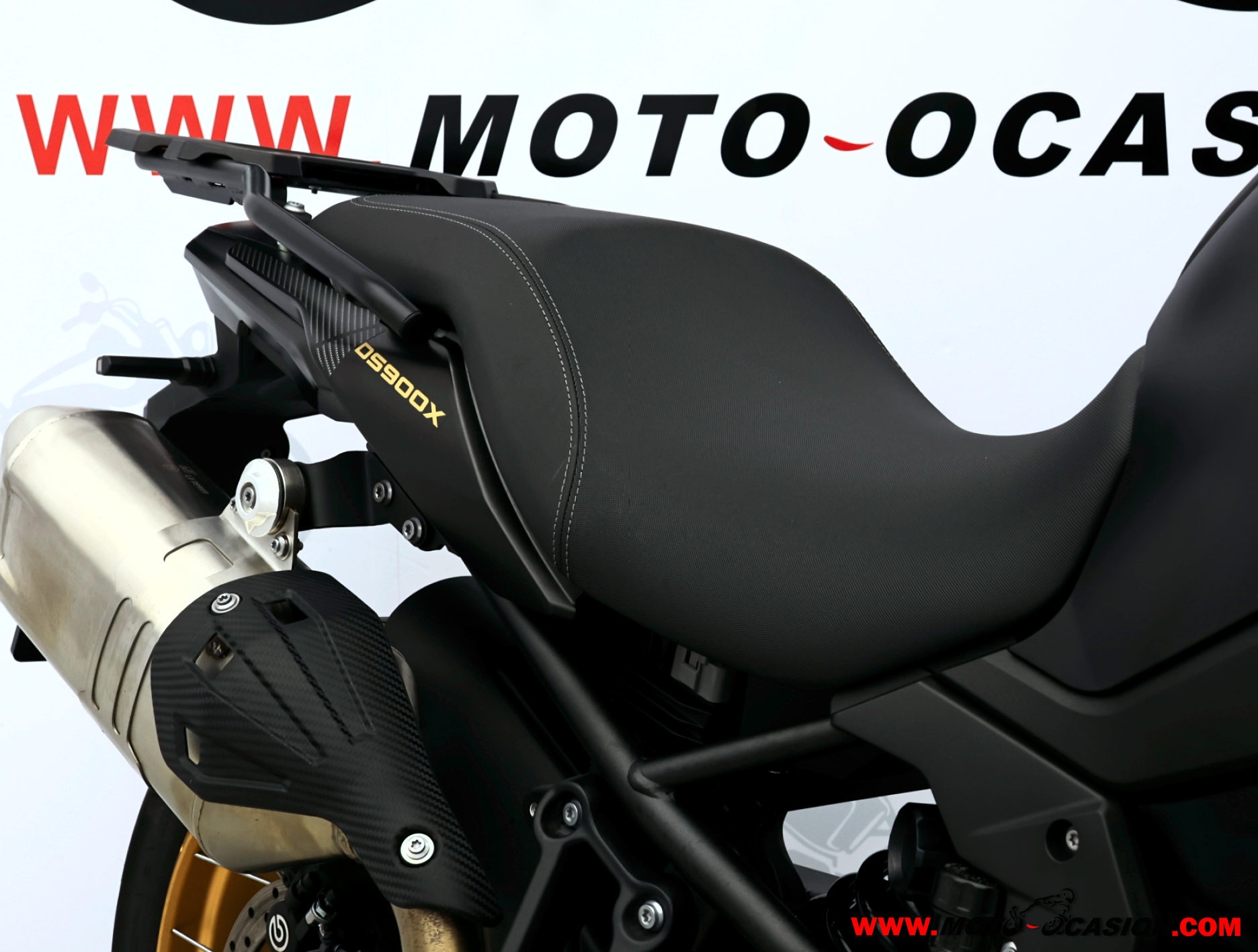 VOGE 900 DSX BLACK KNIGHT ¿A2? GARANTÍA OFICIAL