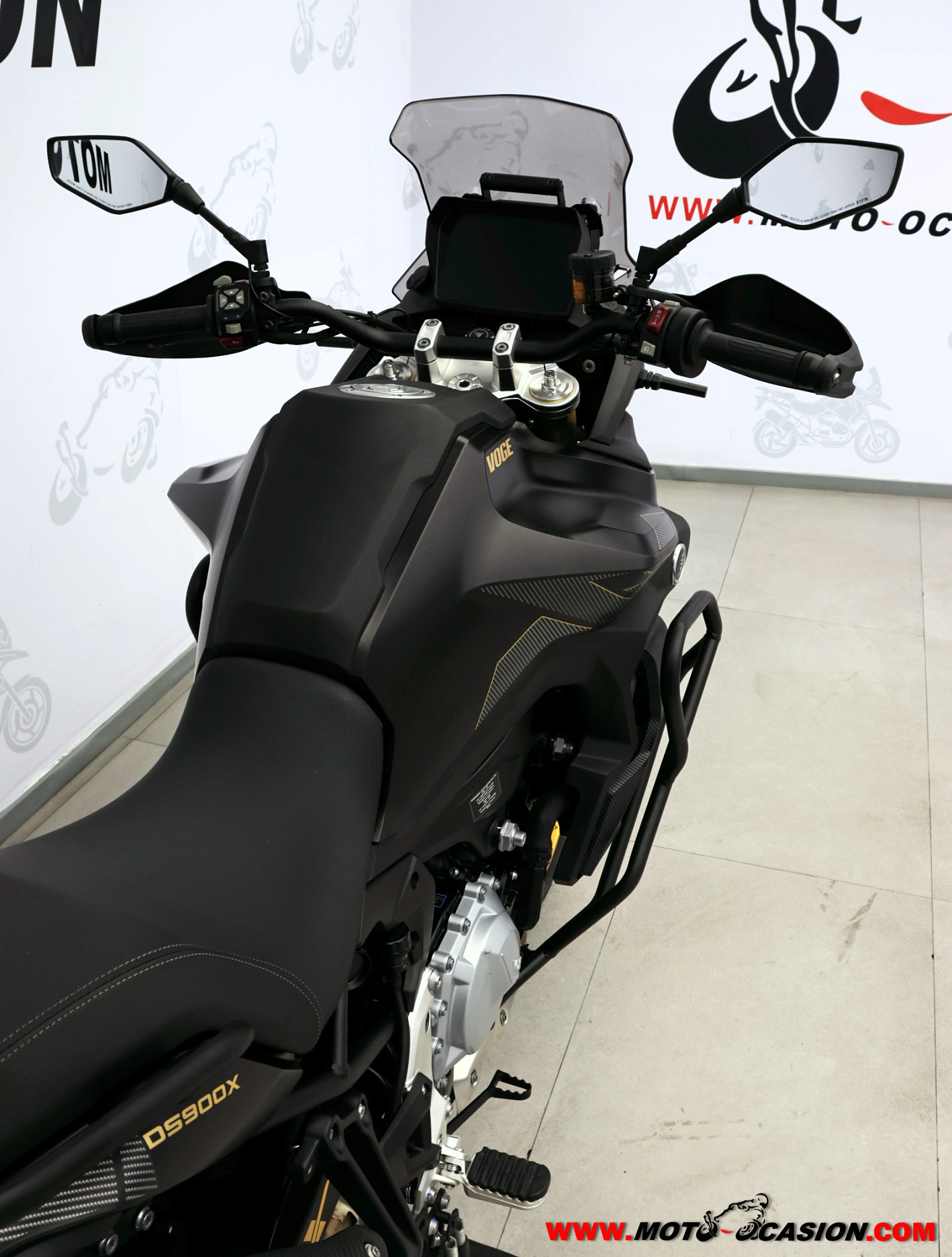 VOGE 900 DSX BLACK KNIGHT ¿A2? GARANTÍA OFICIAL