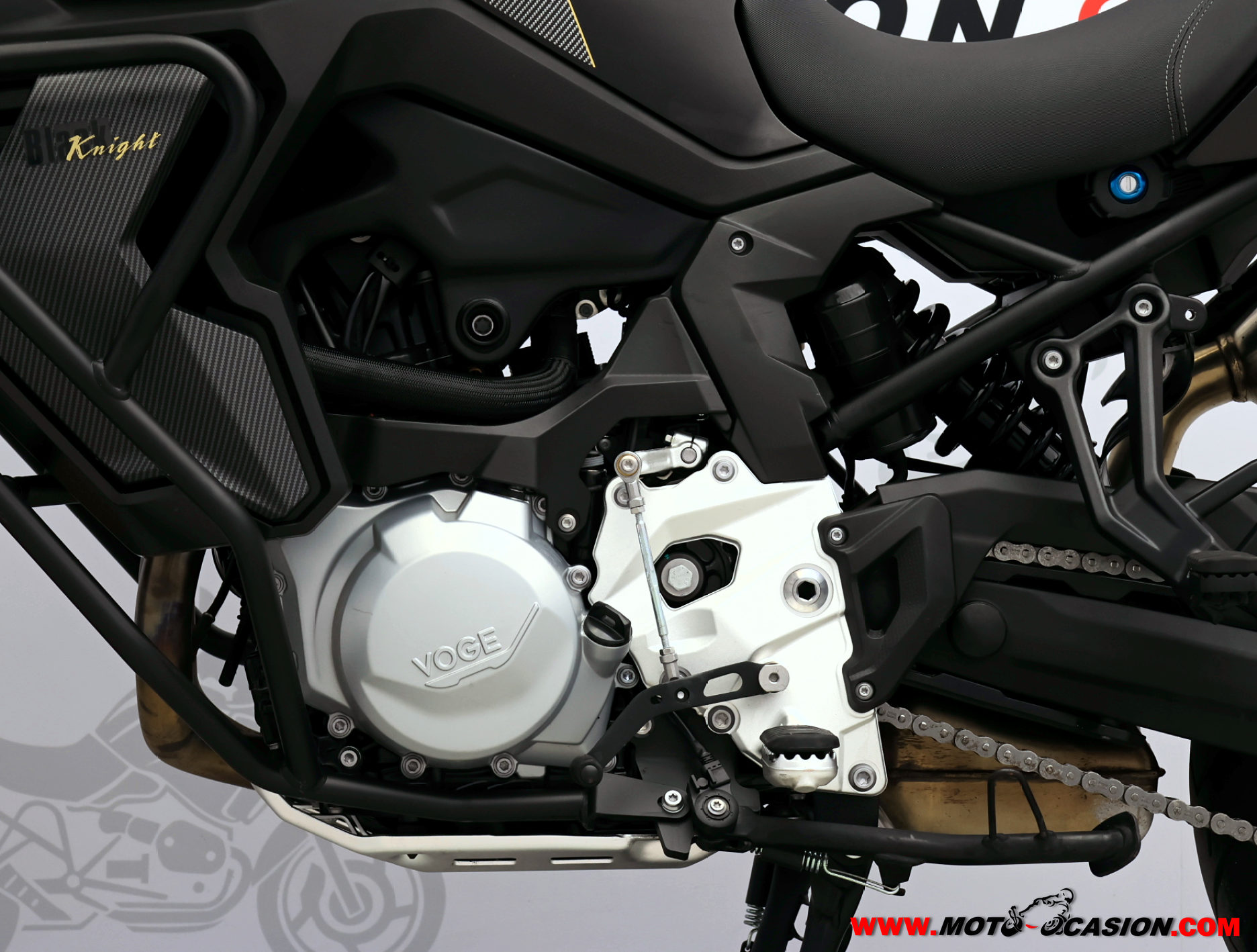 VOGE 900 DSX BLACK KNIGHT ¿A2? GARANTÍA OFICIAL