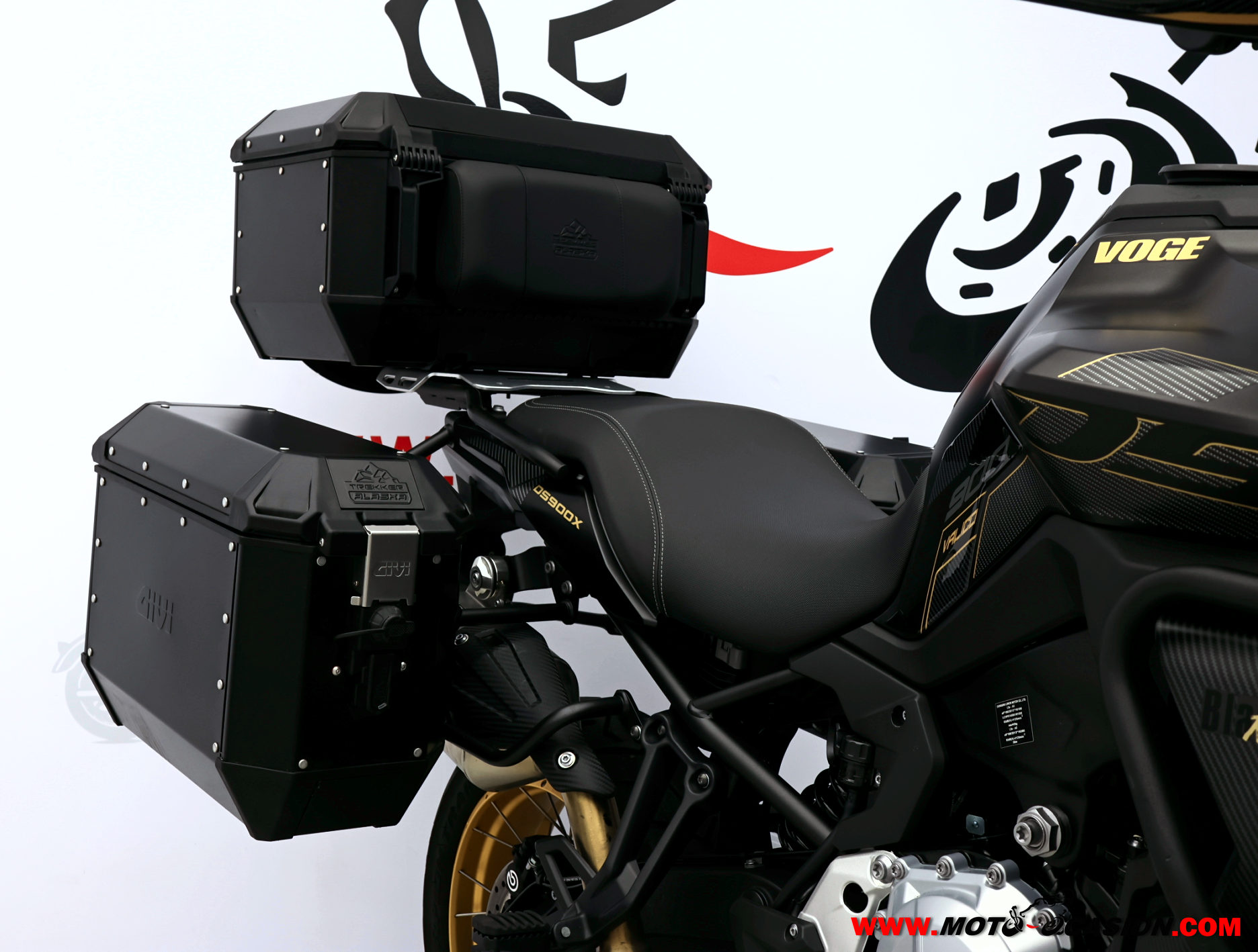 VOGE 900 DSX BLACK KNIGHT ¿A2? GARANTÍA OFICIAL