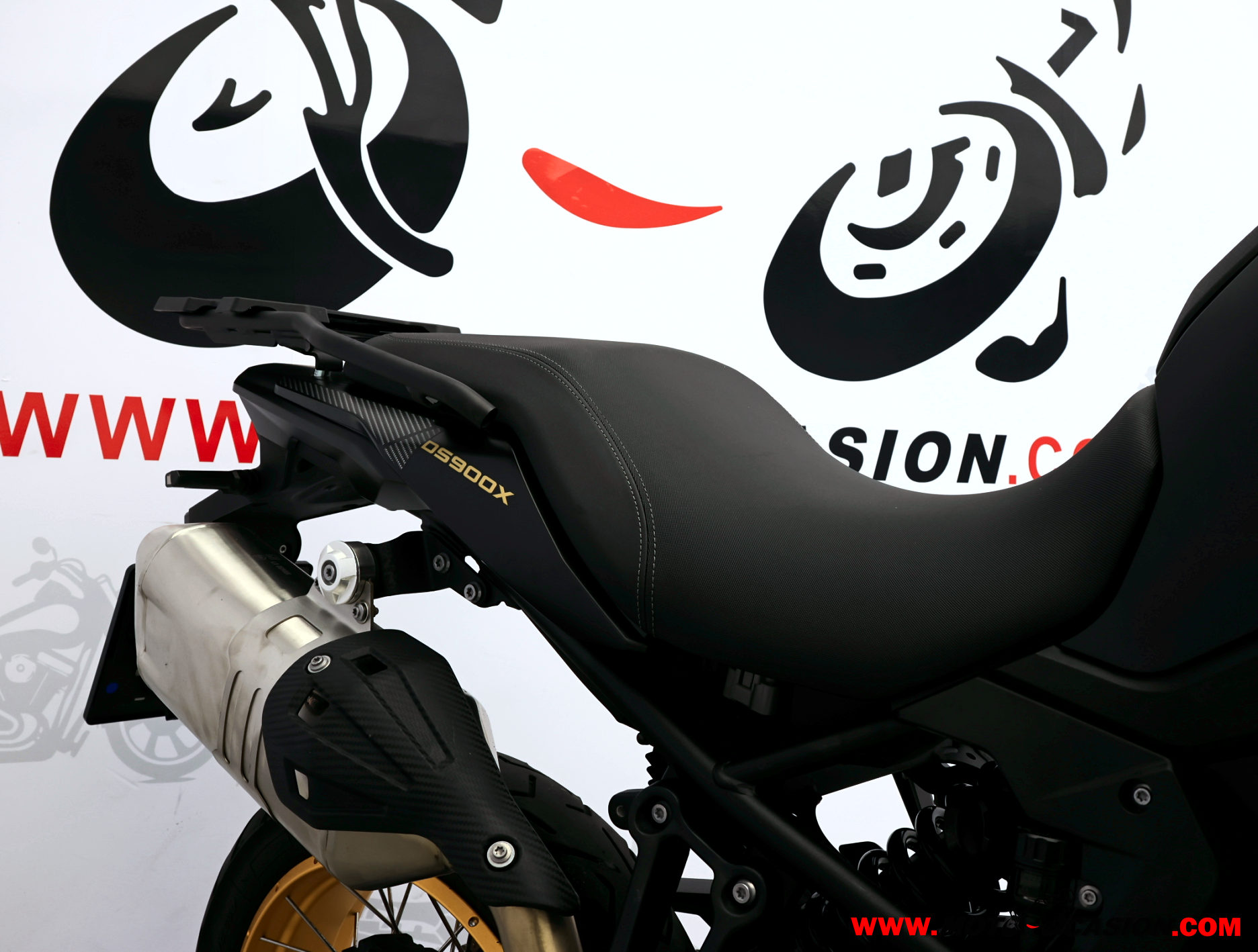 VOGE 900 DSX BLACK KNIGHT ¿A2? GARANTÍA OFICIAL