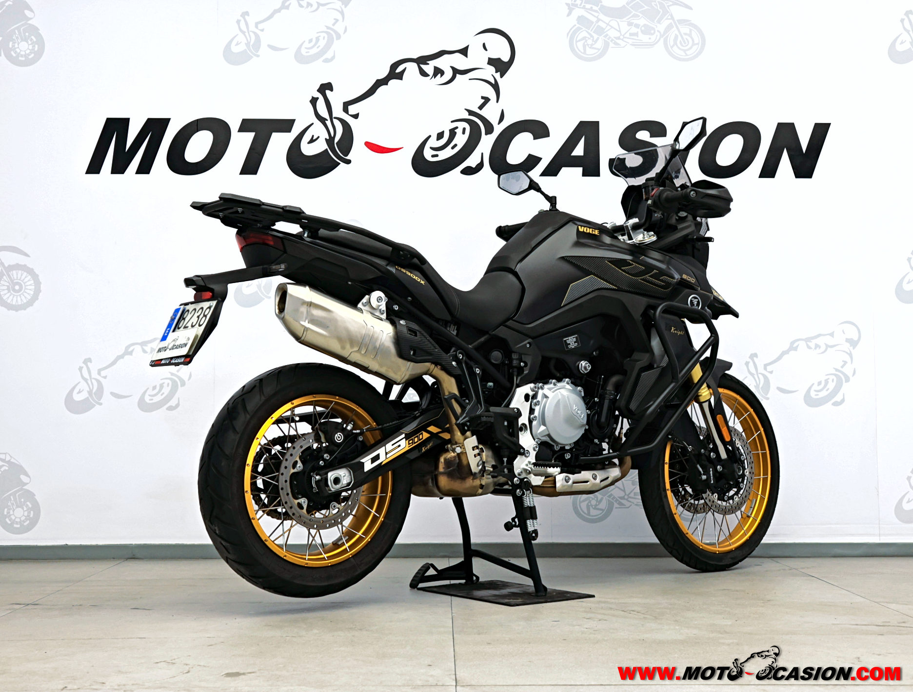 VOGE 900 DSX BLACK KNIGHT ¿A2? GARANTÍA OFICIAL
