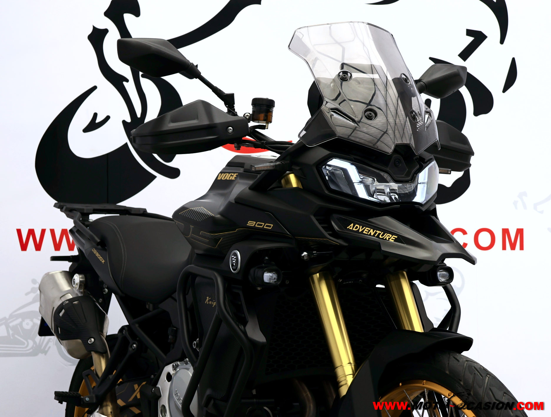 VOGE 900 DSX BLACK KNIGHT ¿A2? GARANTÍA OFICIAL