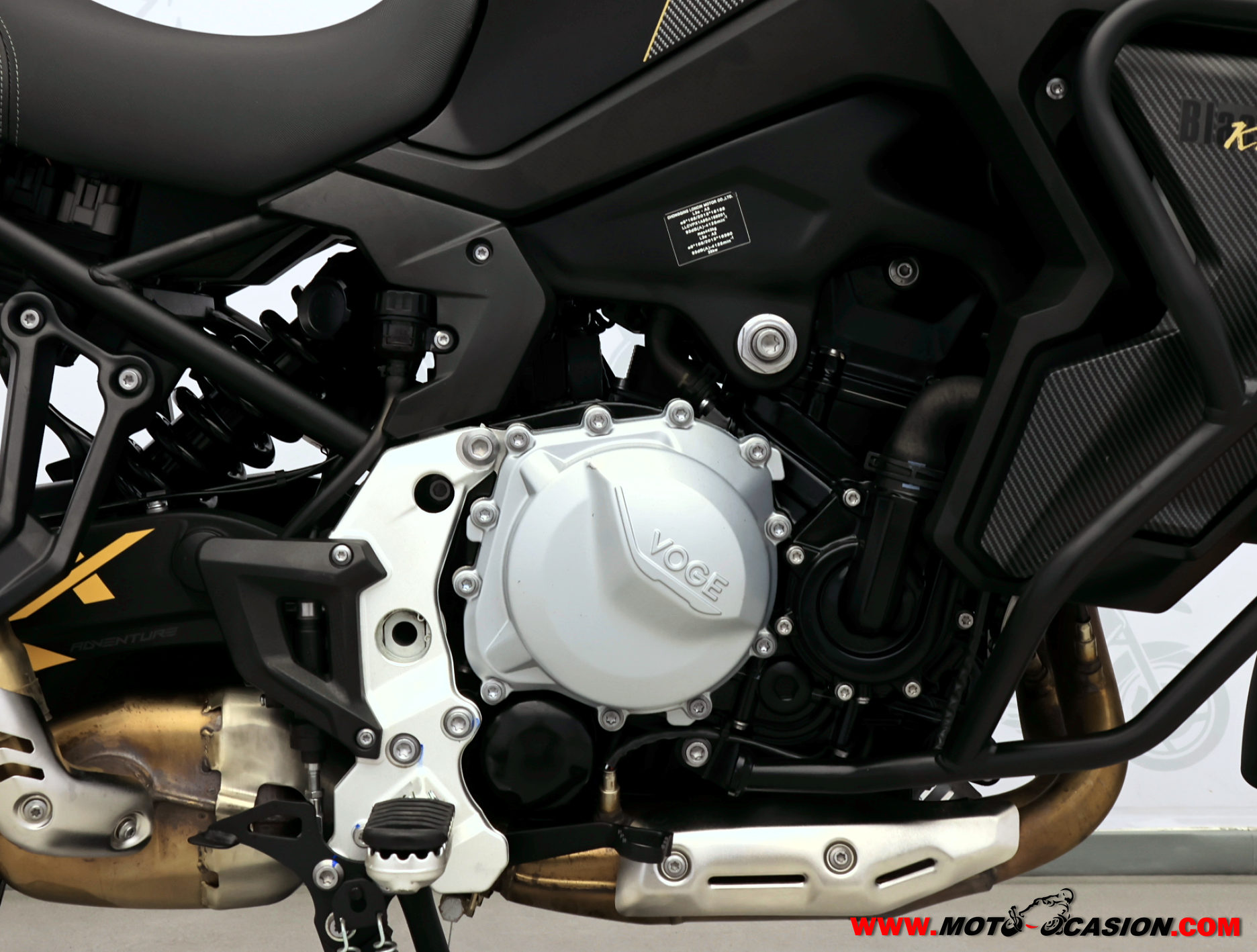 VOGE 900 DSX BLACK KNIGHT ¿A2? GARANTÍA OFICIAL