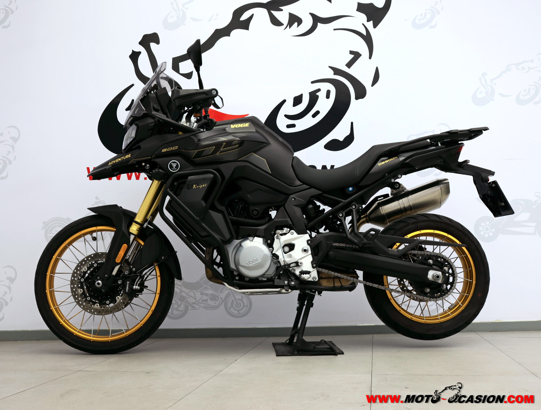 VOGE 900 DSX BLACK KNIGHT ¿A2? GARANTÍA OFICIAL