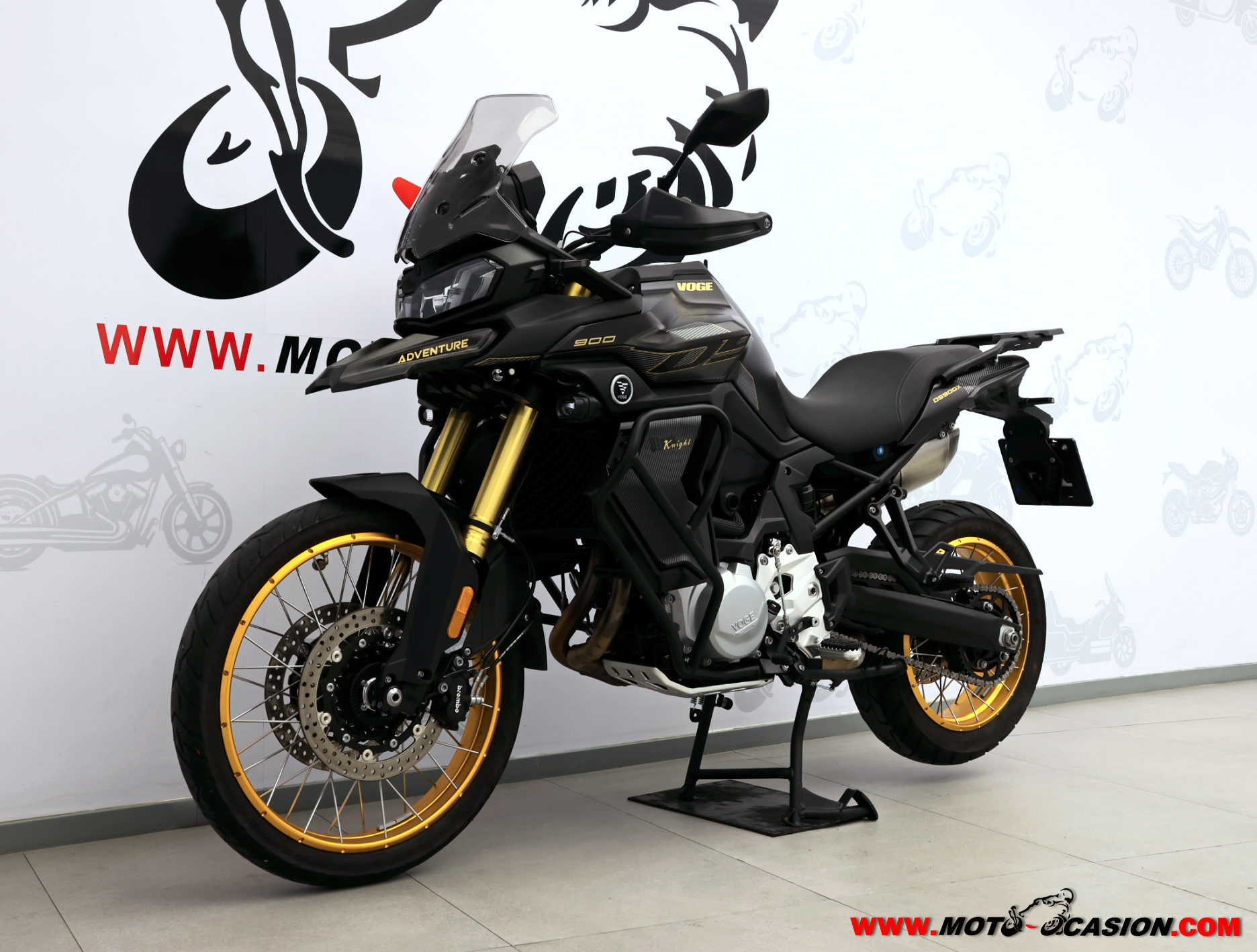 VOGE 900 DSX BLACK KNIGHT ¿A2? GARANTÍA OFICIAL