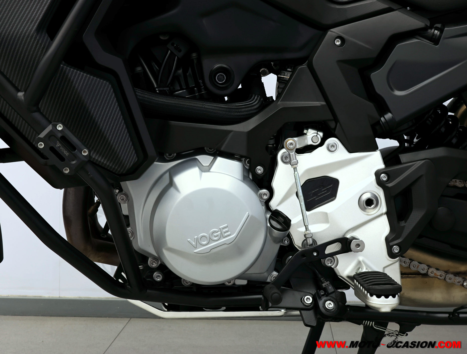 VOGE 900 DSX BLACK KNIGHT -A2- GARANTÍA OFICIAL