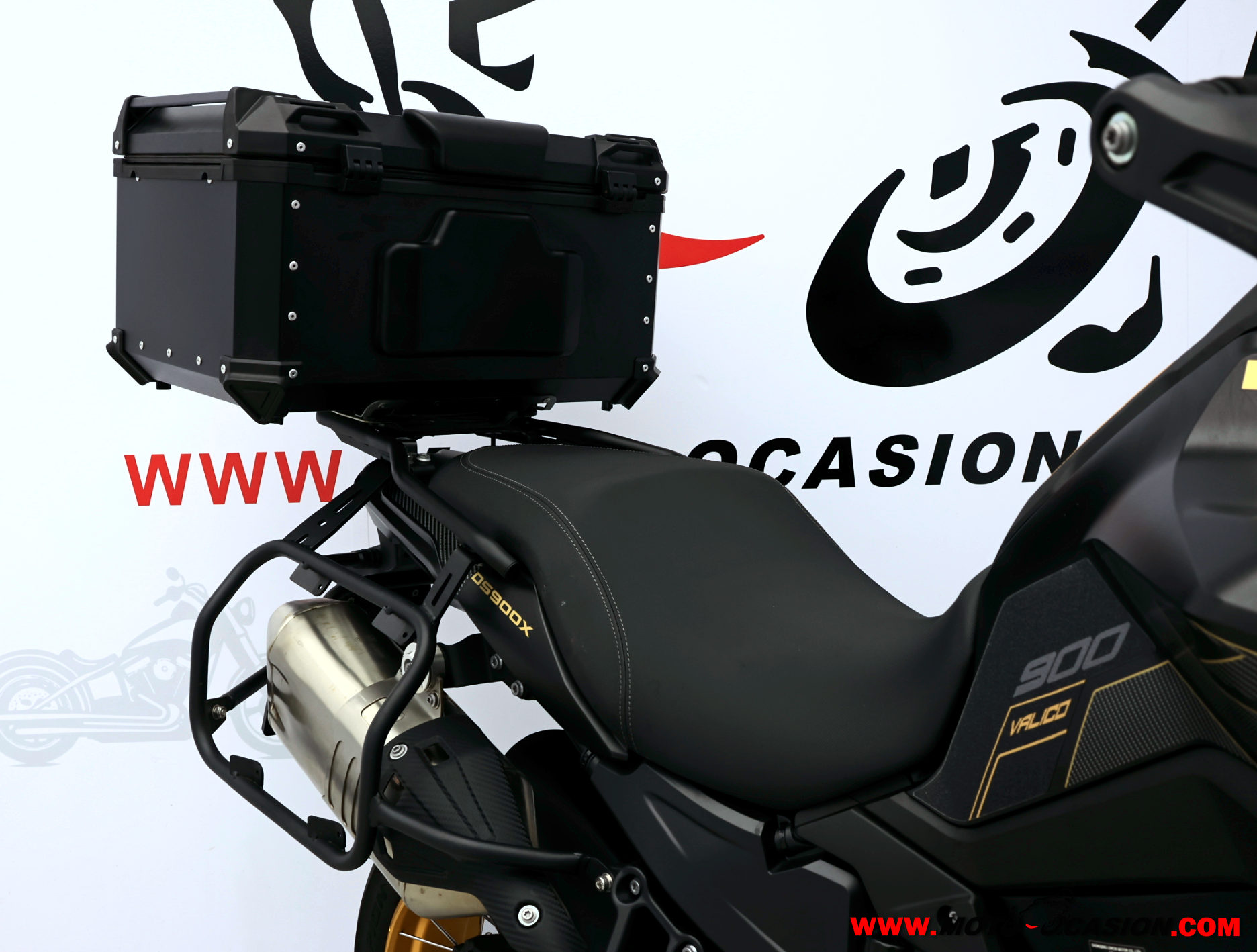 VOGE 900 DSX BLACK KNIGHT -A2- GARANTÍA OFICIAL