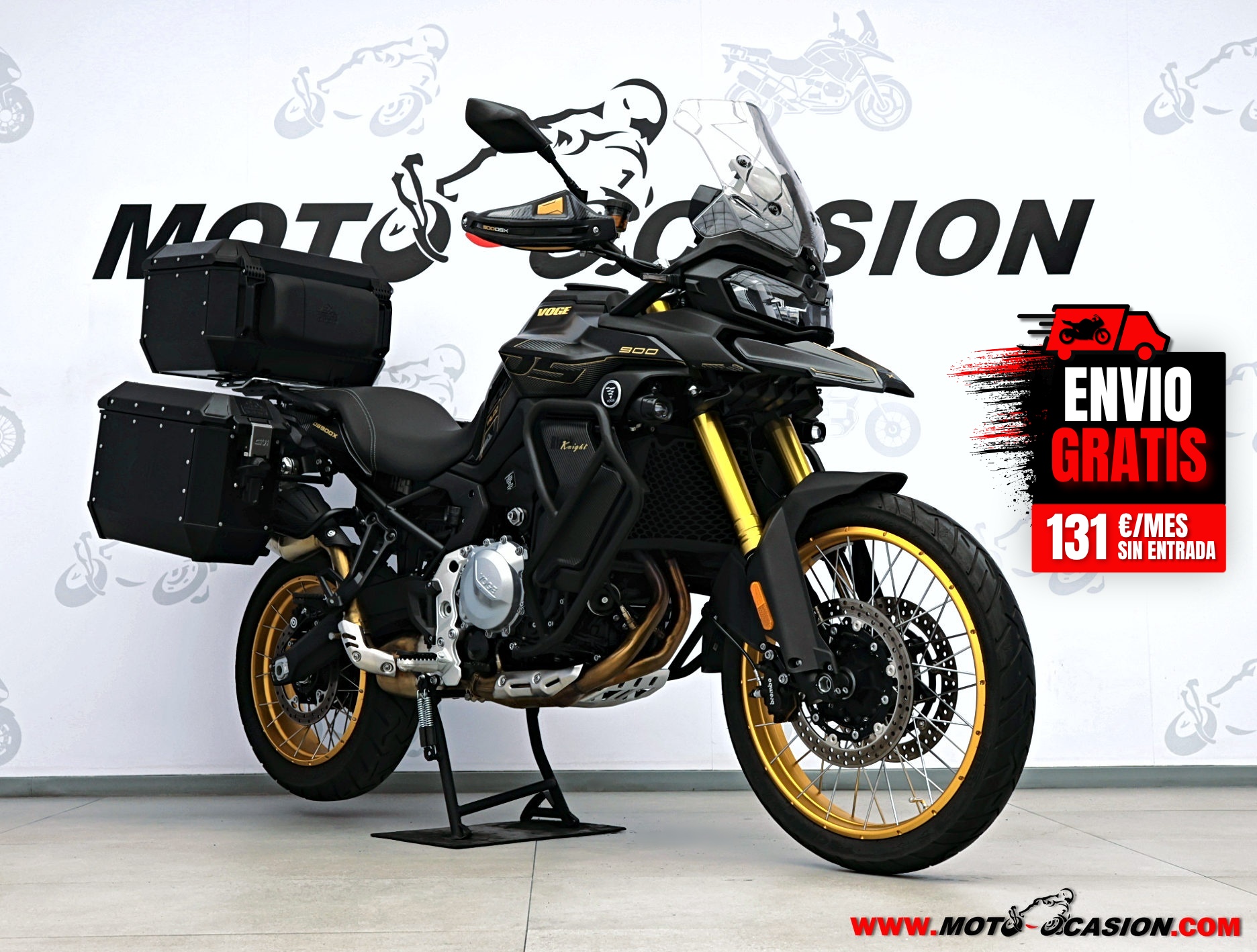 VOGE 900 DSX BLACK KNIGHT ¿A2? GARANTÍA OFICIAL (copia)