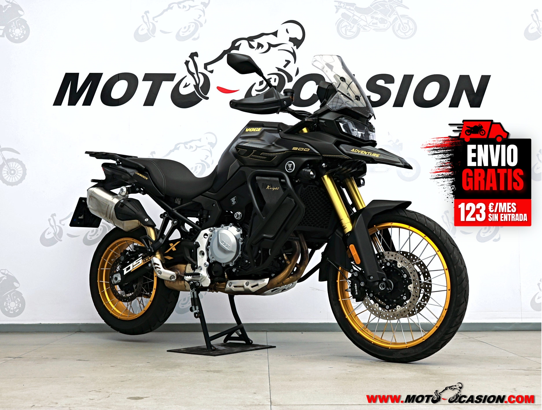 VOGE 900 DSX BLACK KNIGHT ¿A2? GARANTÍA OFICIAL (copia)