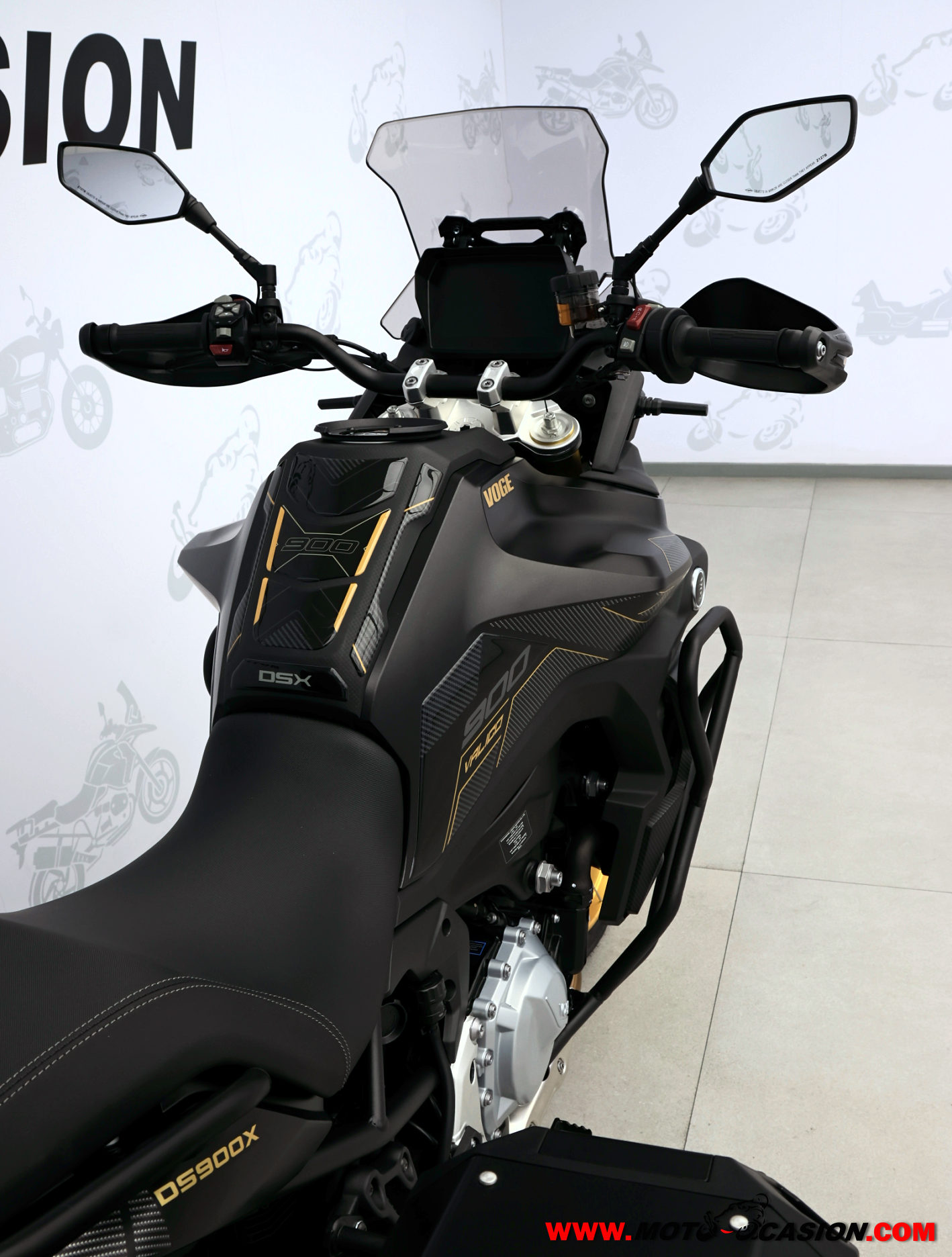 VOGE 900 DSX BLACK KNIGHT ¿A2? GARANTÍA OFICIAL (copia)