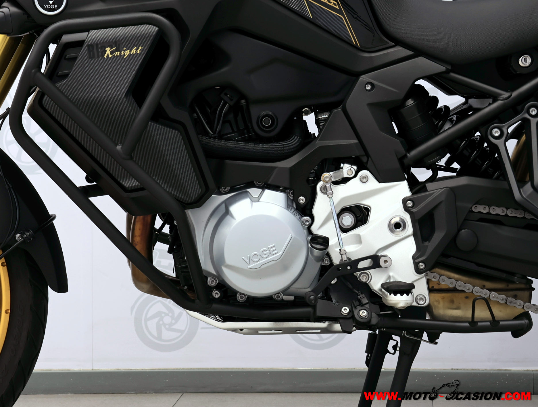 VOGE 900 DSX BLACK KNIGHT ¿A2? GARANTÍA OFICIAL (copia)