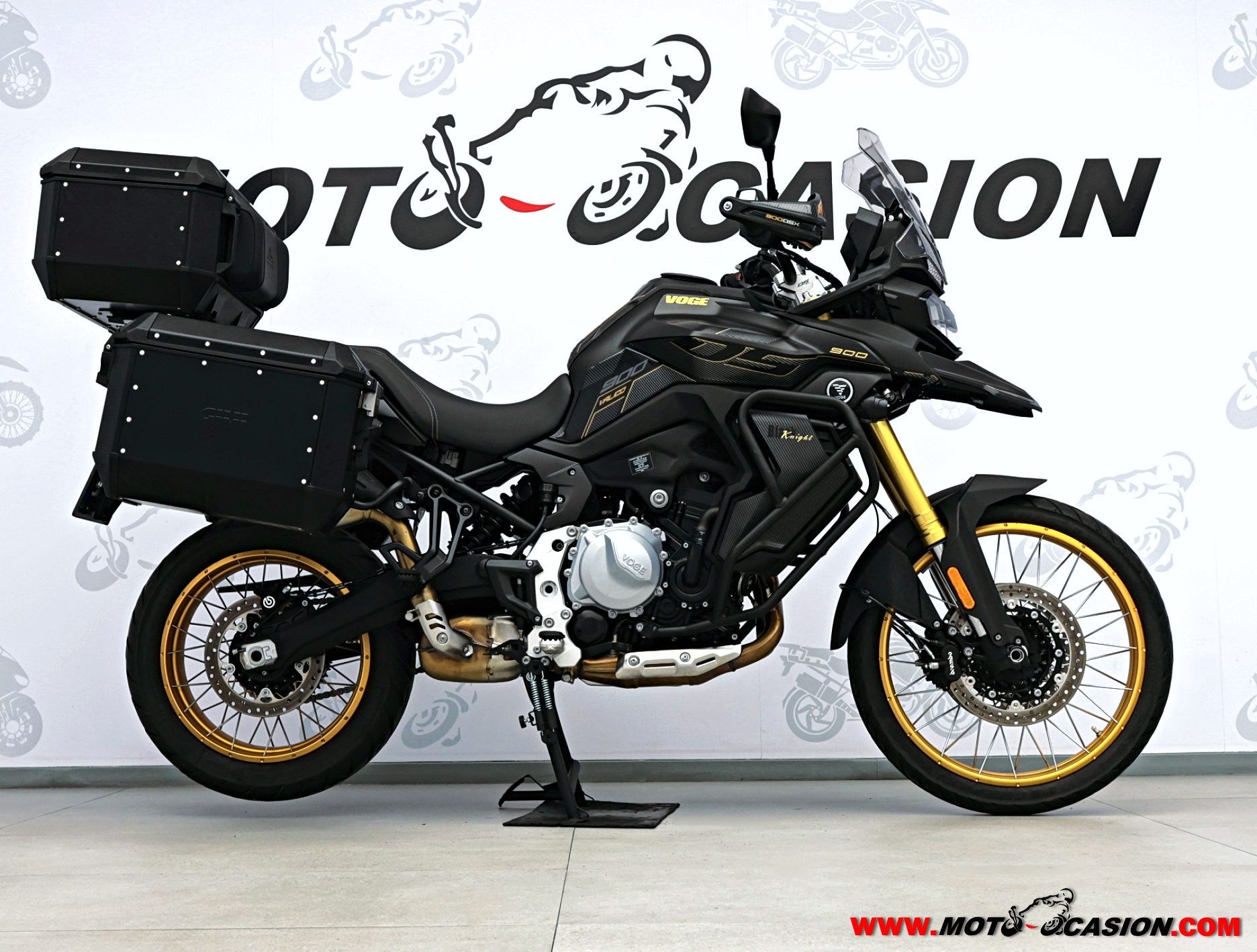 VOGE 900 DSX BLACK KNIGHT ¿A2? GARANTÍA OFICIAL (copia)