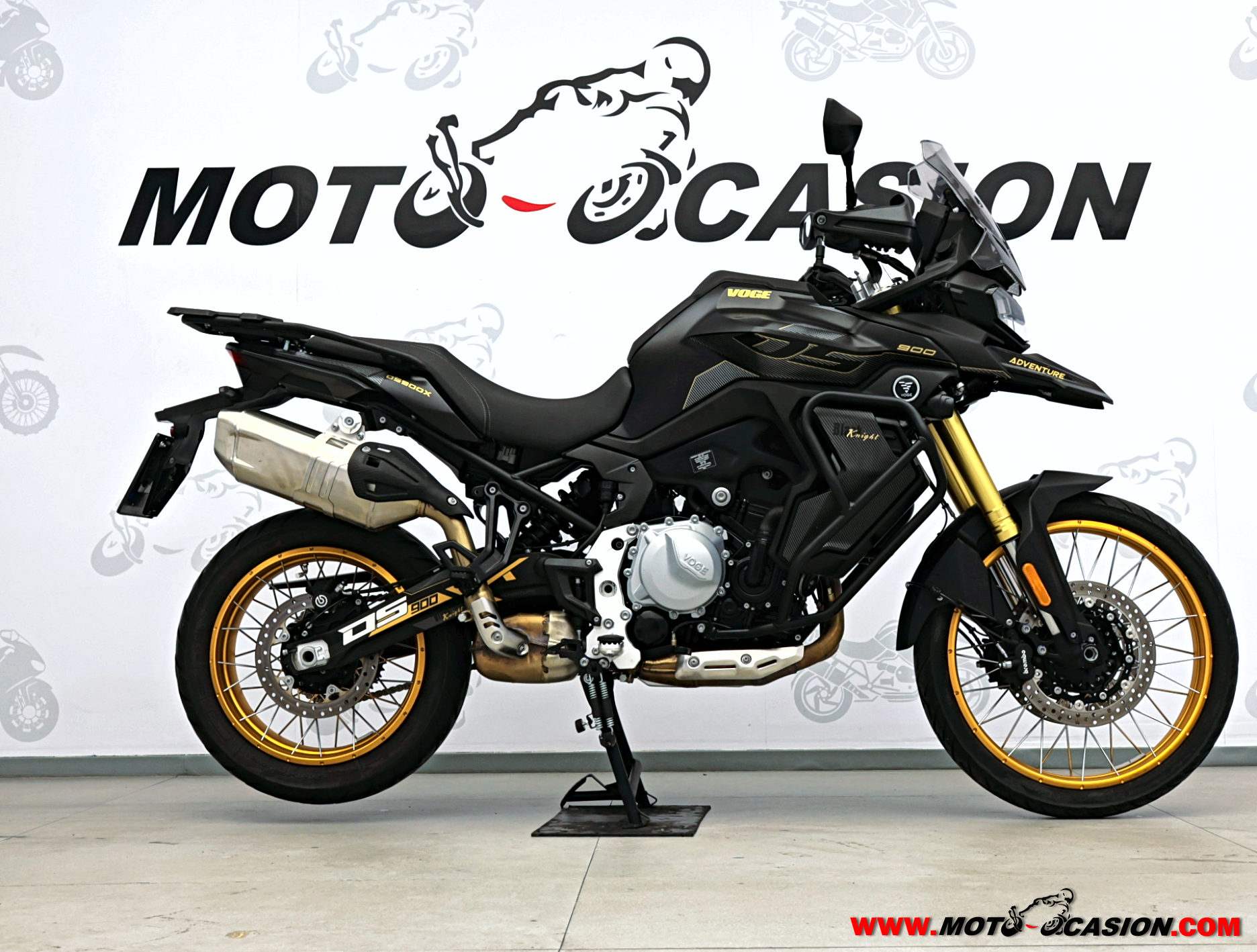 VOGE 900 DSX BLACK KNIGHT ¿A2? GARANTÍA OFICIAL (copia)