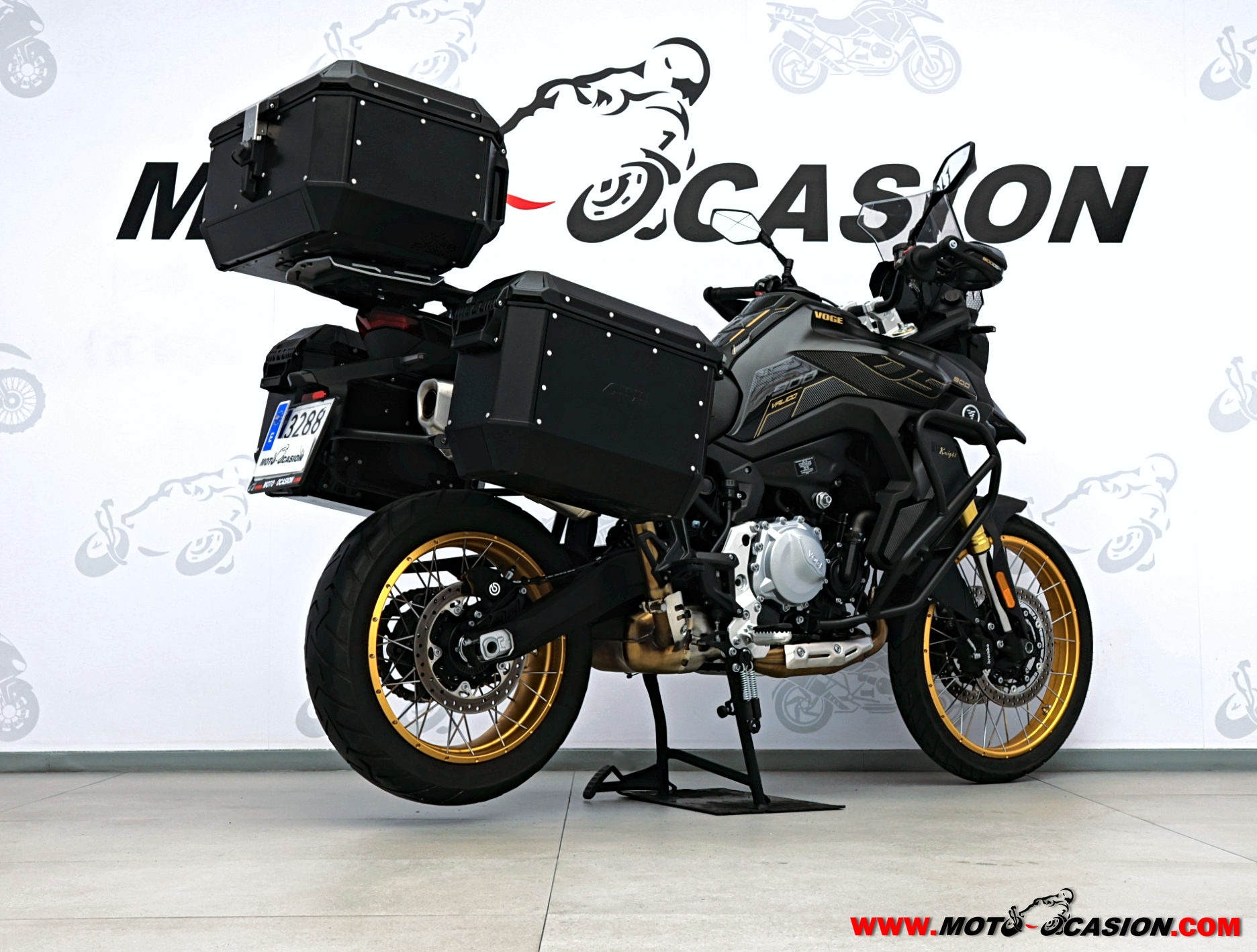 VOGE 900 DSX BLACK KNIGHT ¿A2? GARANTÍA OFICIAL (copia)