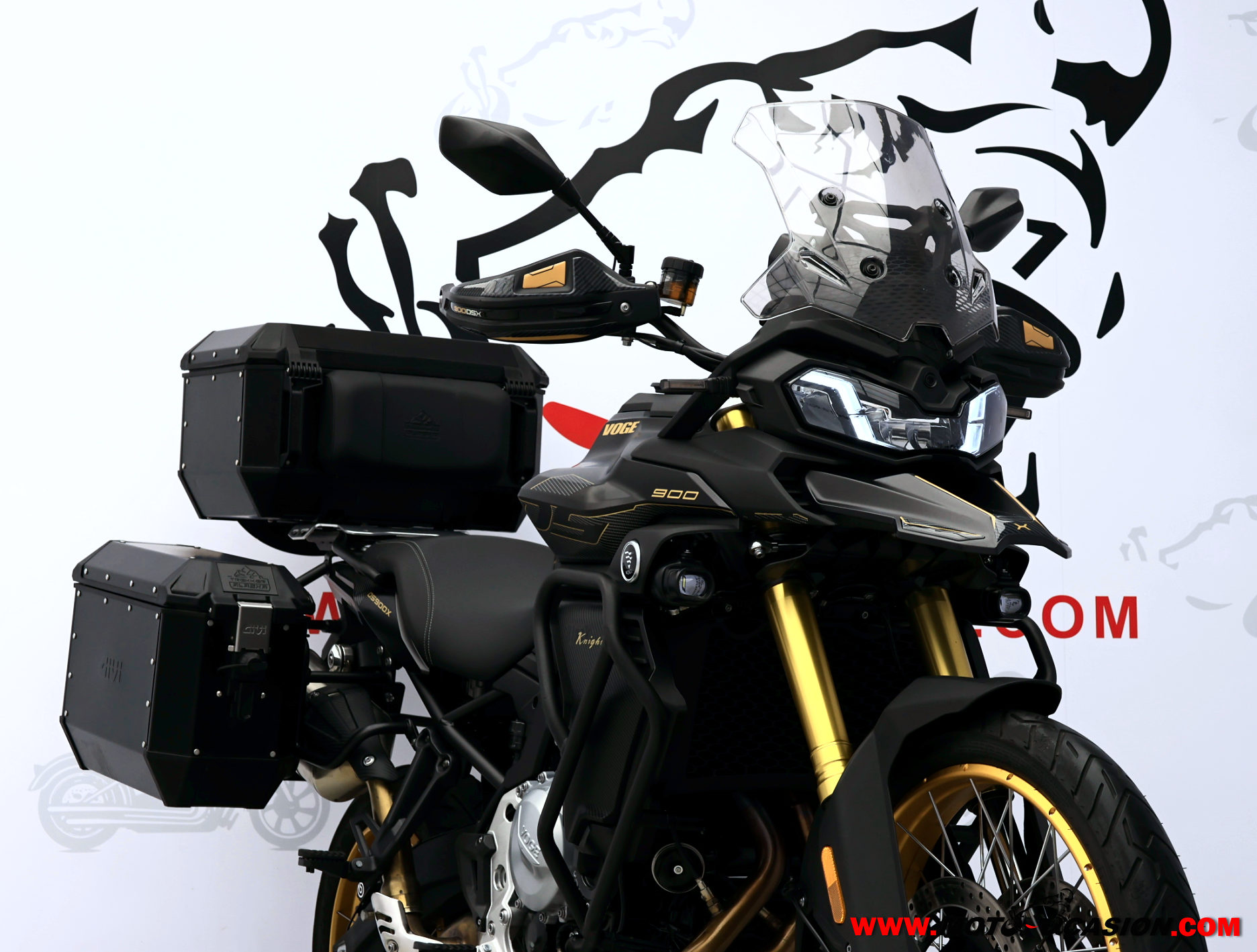 VOGE 900 DSX BLACK KNIGHT ¿A2? GARANTÍA OFICIAL (copia)