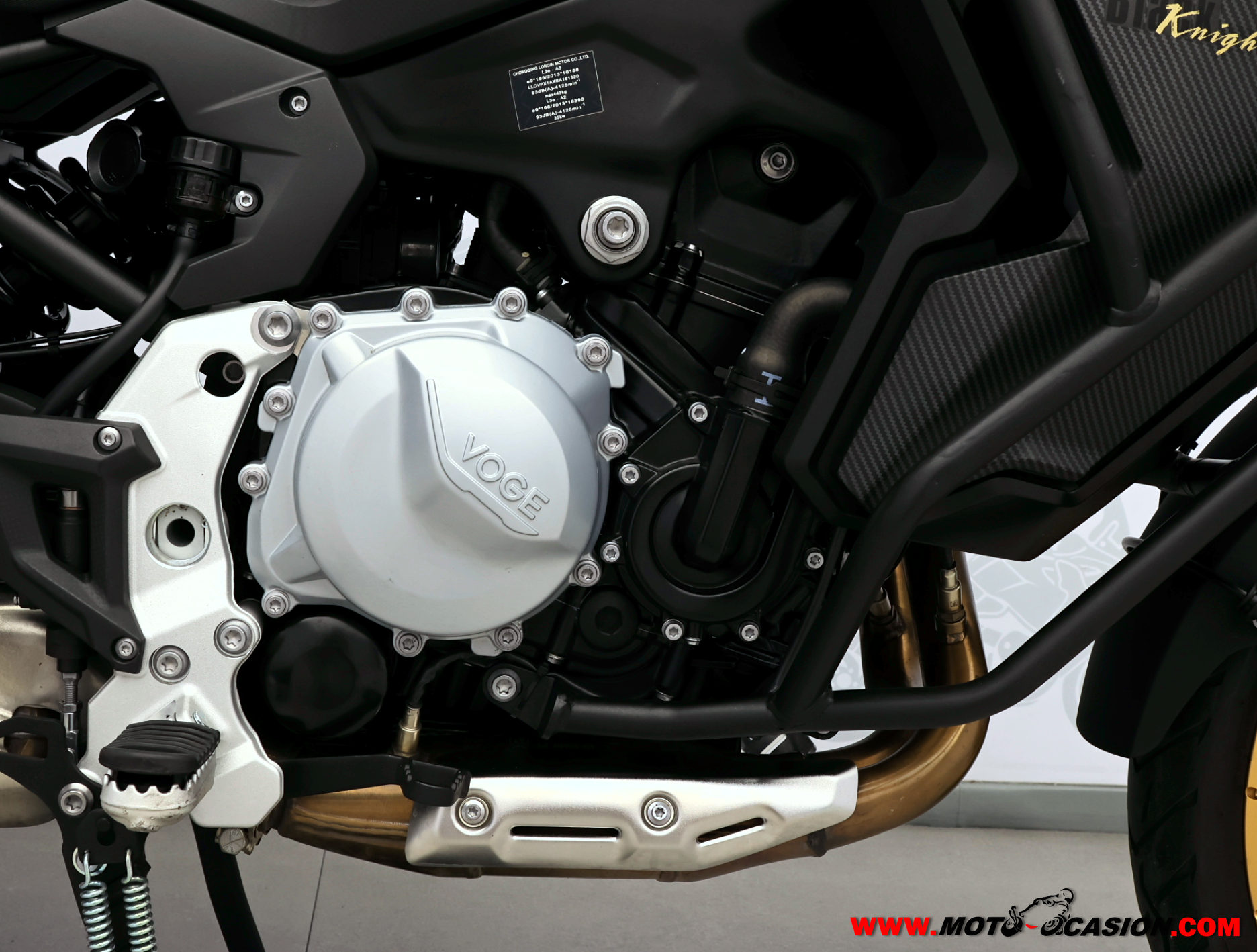 VOGE 900 DSX BLACK KNIGHT ¿A2? GARANTÍA OFICIAL (copia)