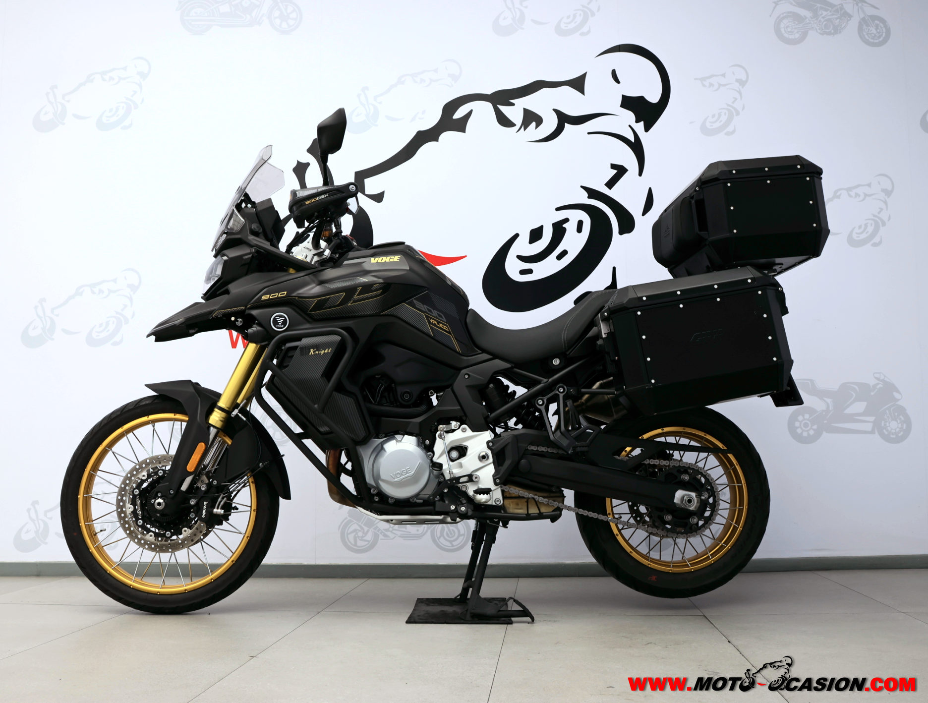 VOGE 900 DSX BLACK KNIGHT ¿A2? GARANTÍA OFICIAL (copia)