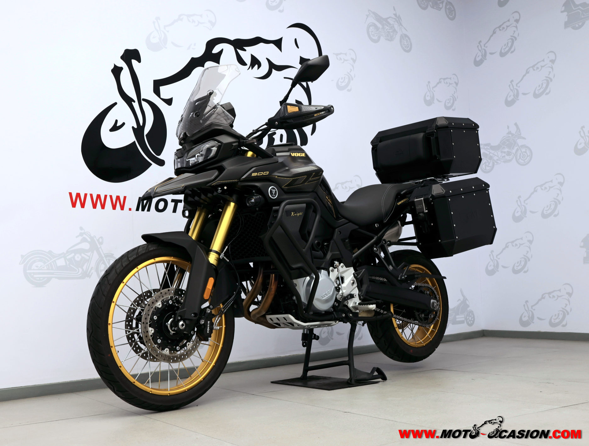VOGE 900 DSX BLACK KNIGHT ¿A2? GARANTÍA OFICIAL (copia)