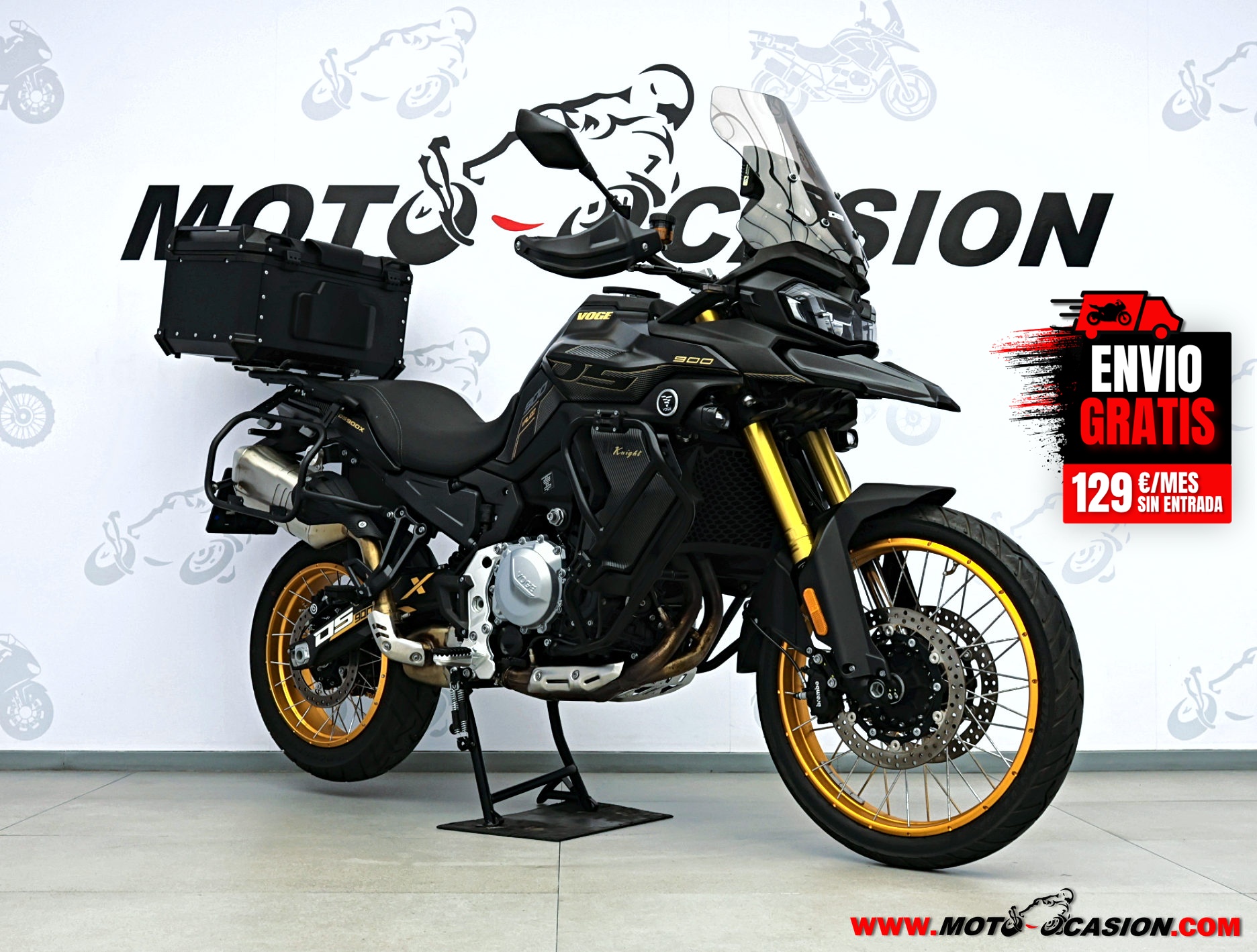 VOGE 900 DSX BLACK KNIGHT ¿A2? GARANTÍA OFICIAL (copia)