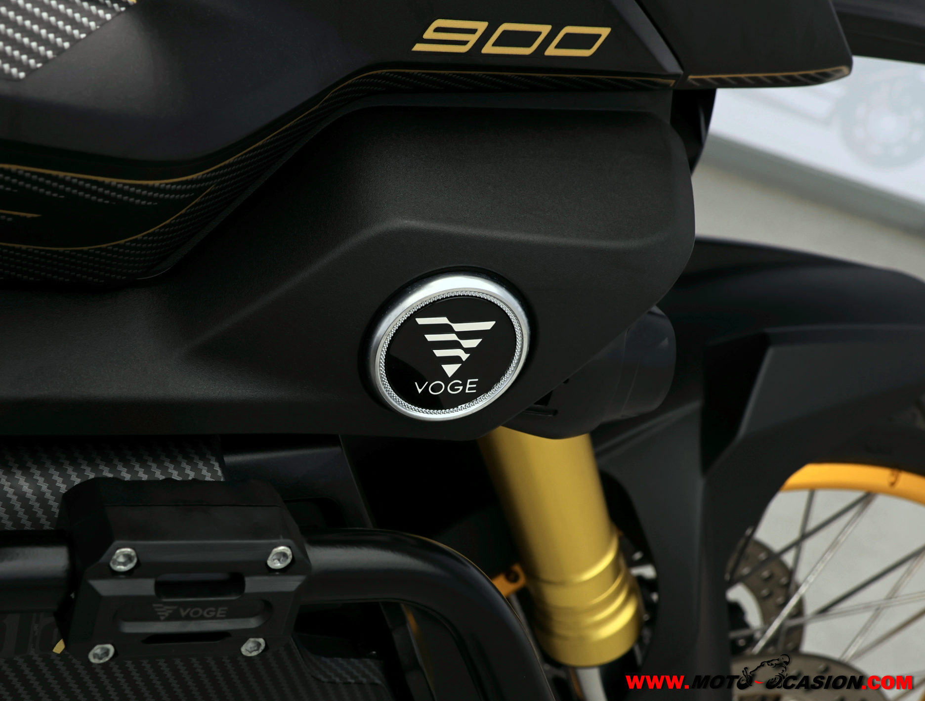 VOGE 900 DSX BLACK KNIGHT ¿A2? GARANTÍA OFICIAL (copia)