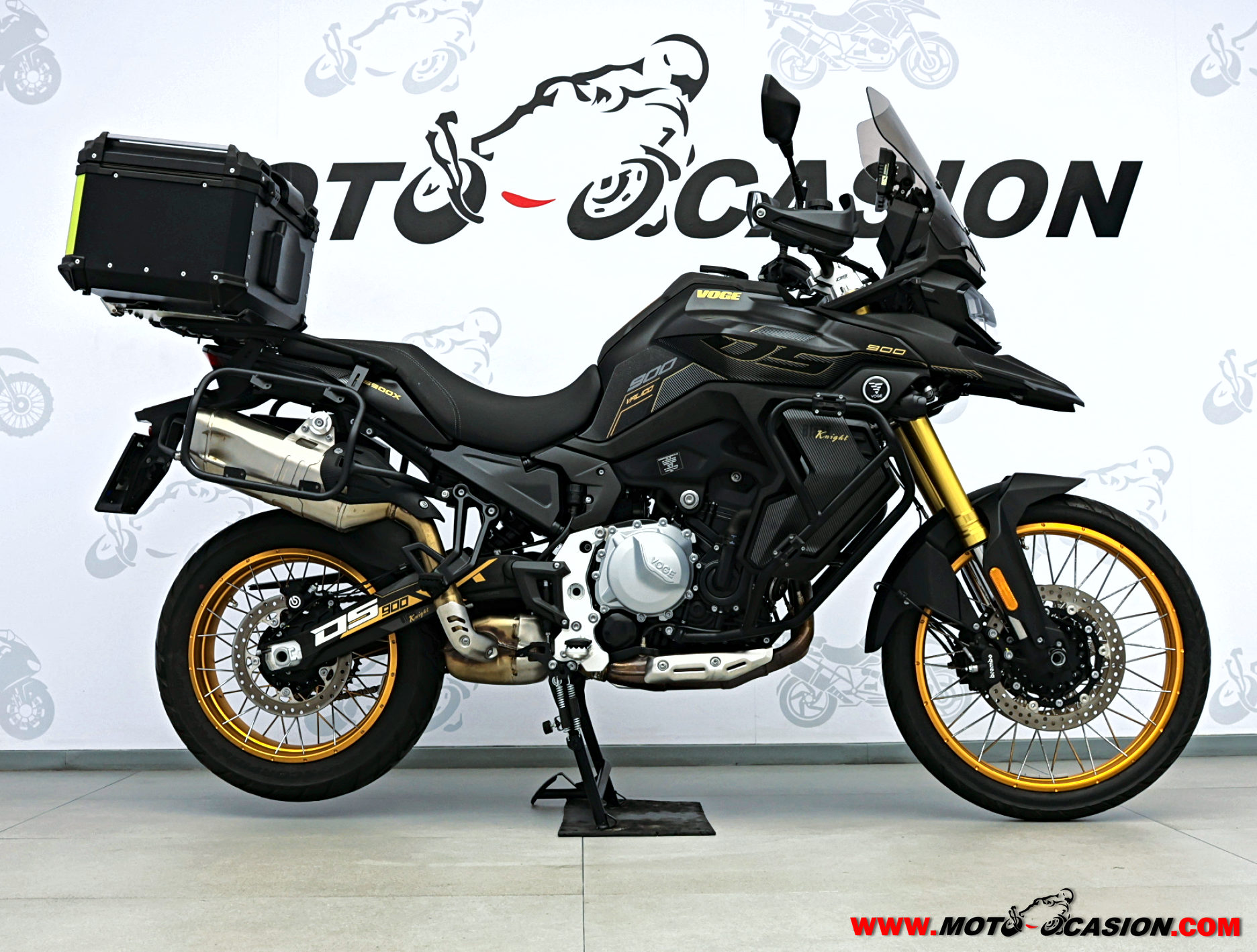 VOGE 900 DSX BLACK KNIGHT ¿A2? GARANTÍA OFICIAL (copia)