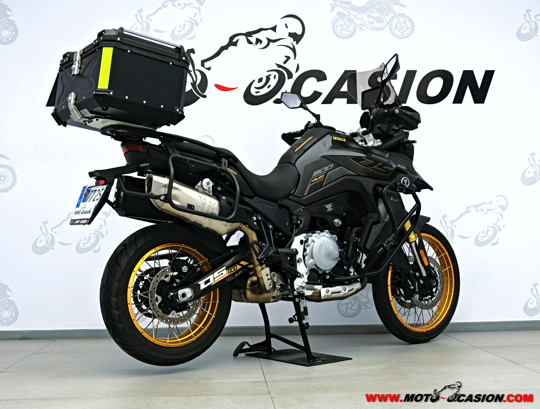VOGE 900 DSX BLACK KNIGHT ¿A2? GARANTÍA OFICIAL (copia)