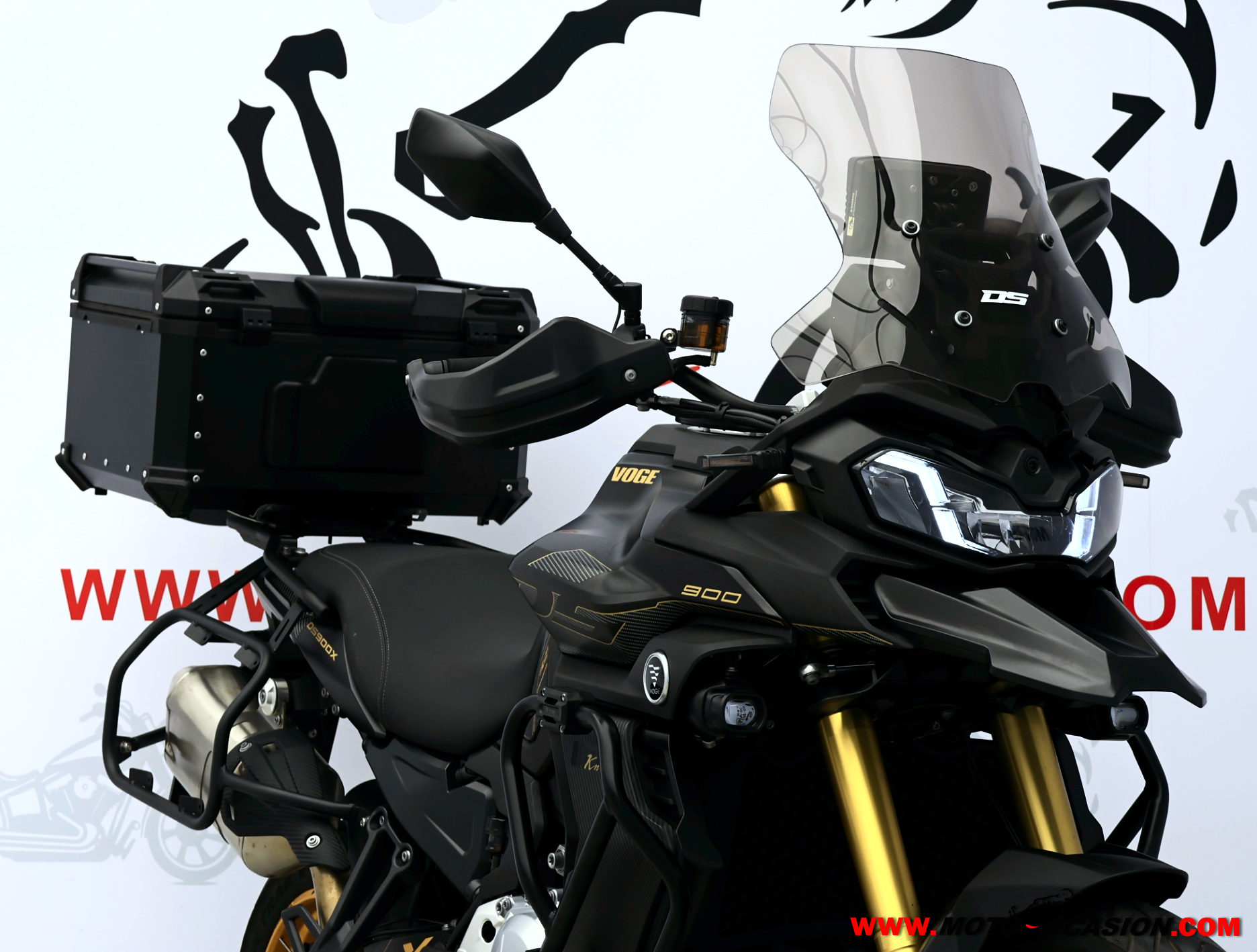 VOGE 900 DSX BLACK KNIGHT ¿A2? GARANTÍA OFICIAL (copia)