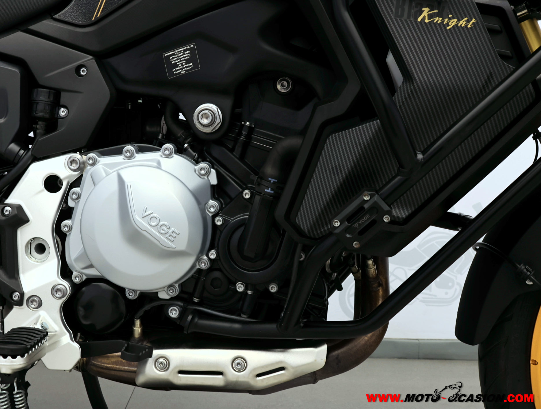 VOGE 900 DSX BLACK KNIGHT ¿A2? GARANTÍA OFICIAL (copia)