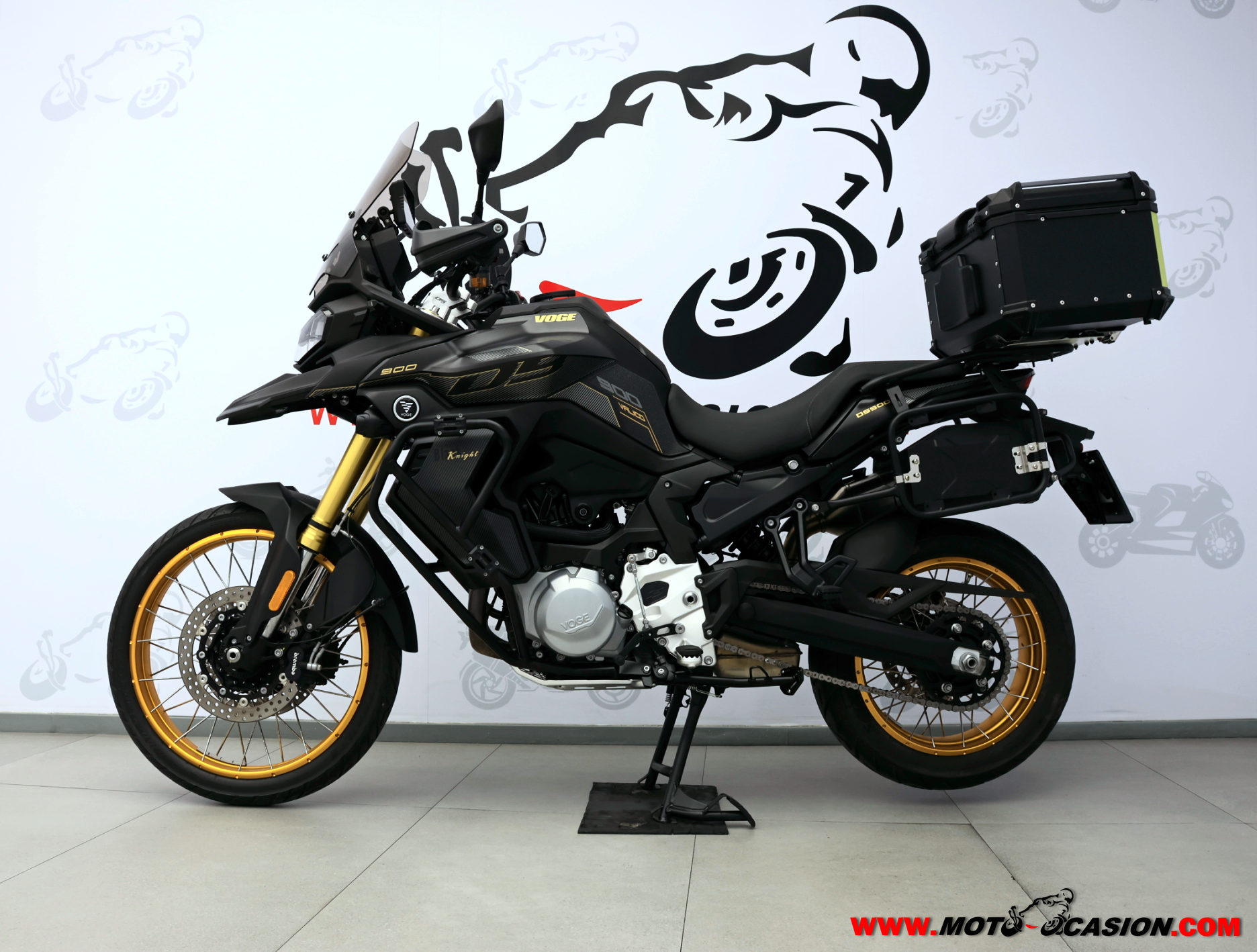 VOGE 900 DSX BLACK KNIGHT ¿A2? GARANTÍA OFICIAL (copia)