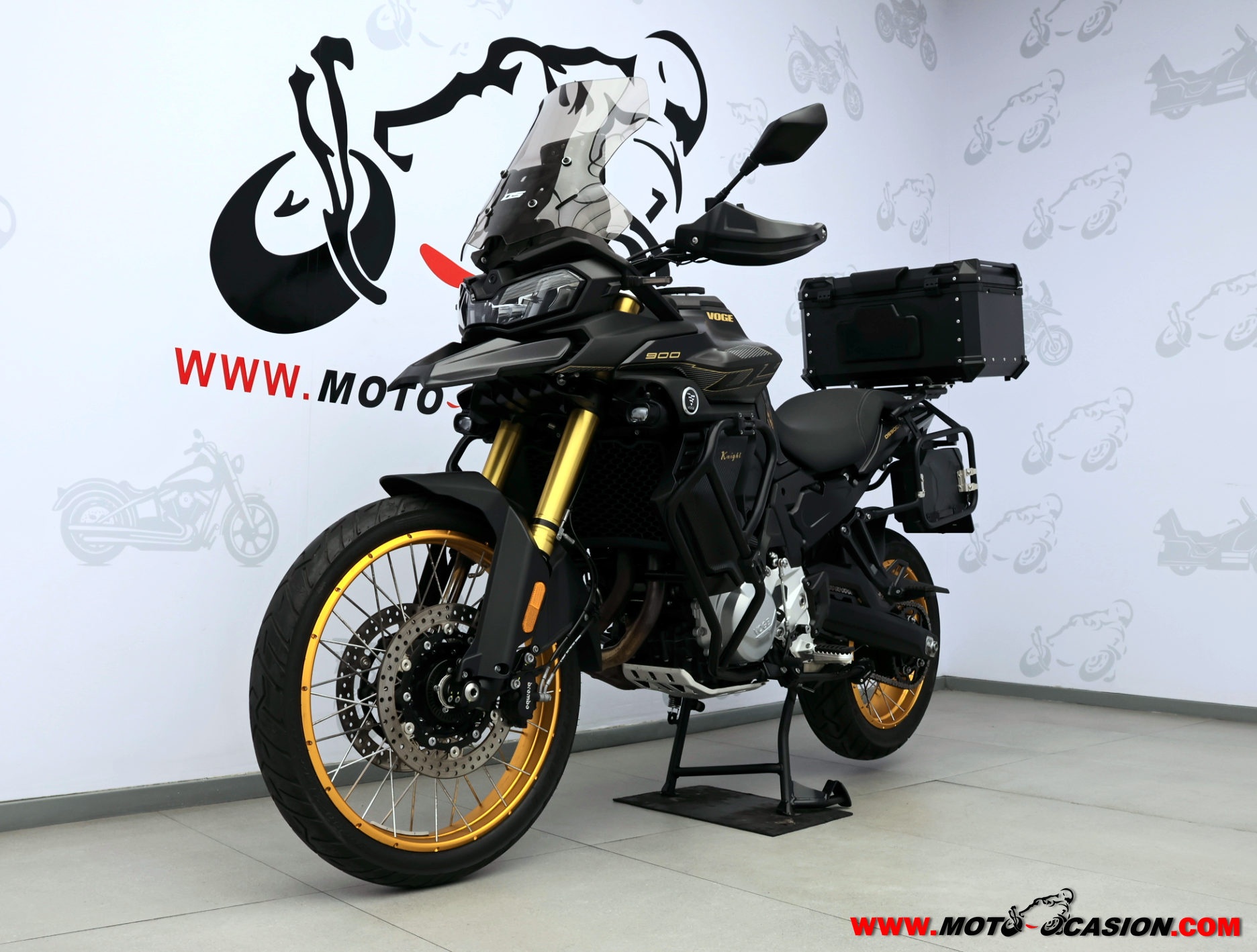 VOGE 900 DSX BLACK KNIGHT ¿A2? GARANTÍA OFICIAL (copia)